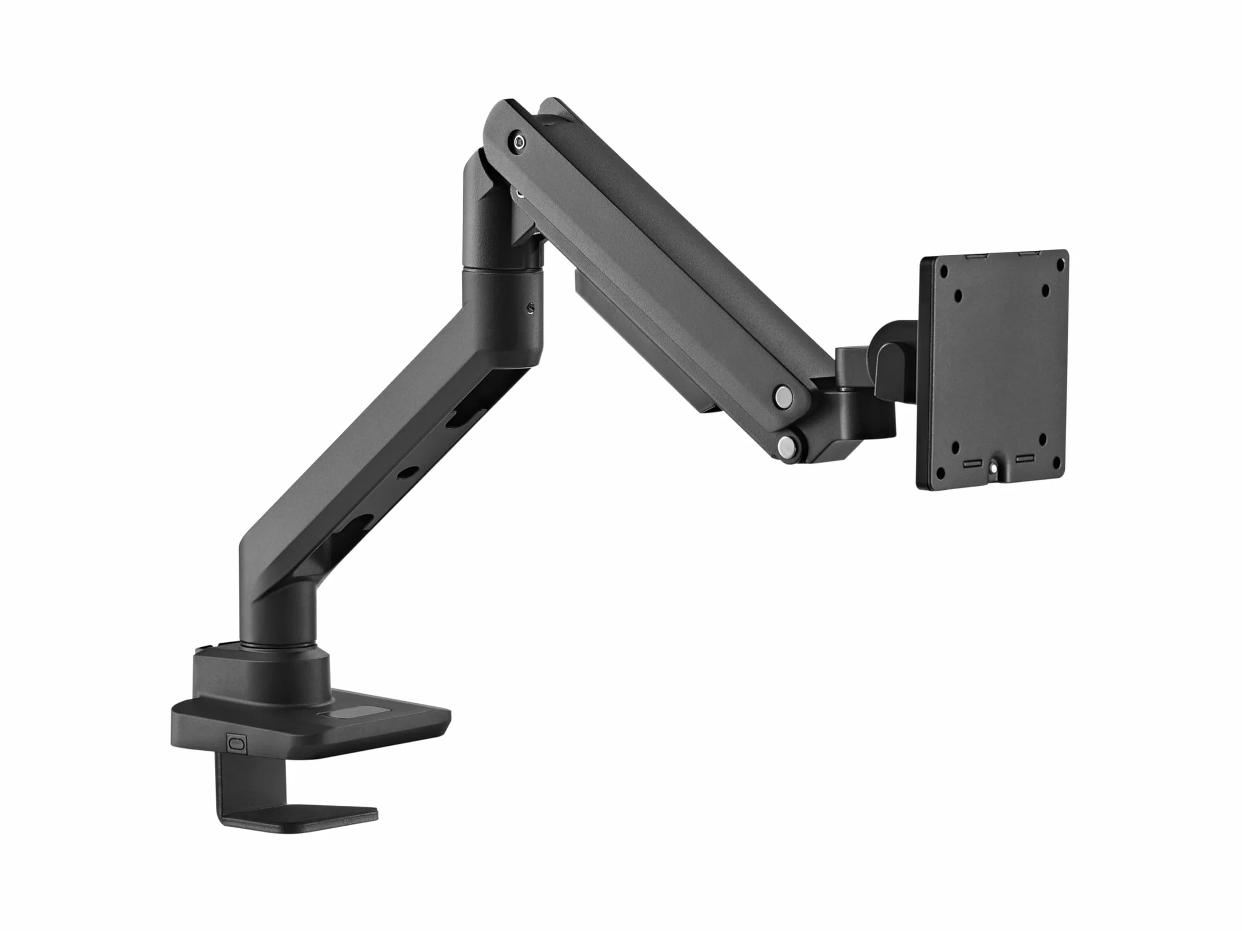 Equip 650180 wytrzymały uchwyt na monitor o przekątnej ekranu od 17 do 49 cali, czarny