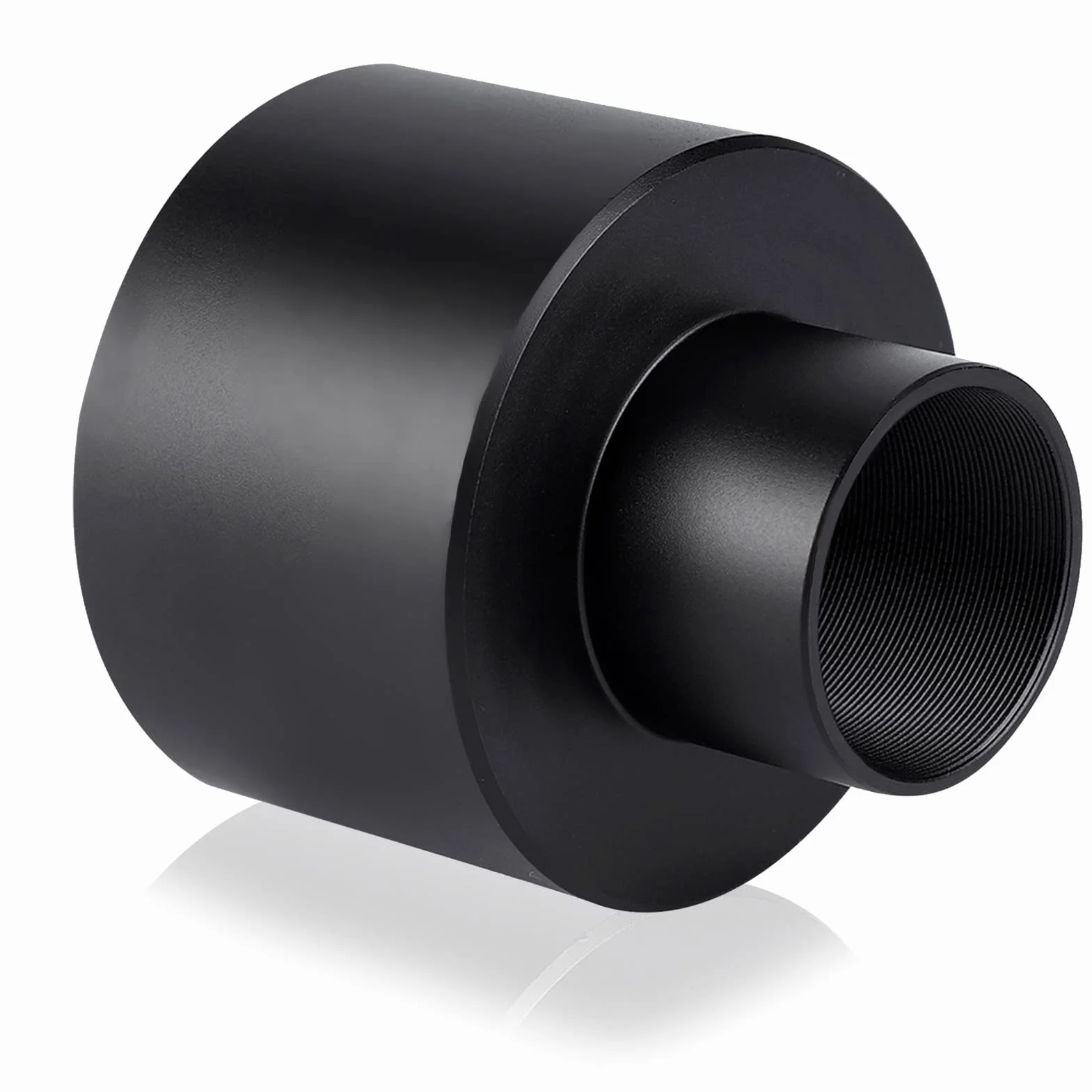 Adapter do montażu teleskopowego, metalowy 1,25 cala do 2 cali teleskopowy adapter kularny 31,7 mm do 50,8 mm adapter do montażu pierścienia kompresyjnego