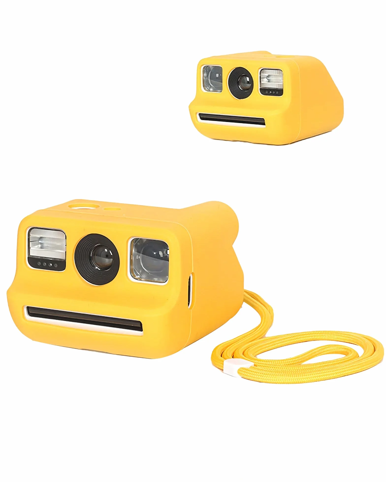 Etui do Polaroid Go Generation 2, przyjazne dla środowiska etui ochronne z trwałego materiału, praktyczne etui podróżne z precyzyjnymi wycięciami, odporne na uderzenia i pyłoszczelne etui na
