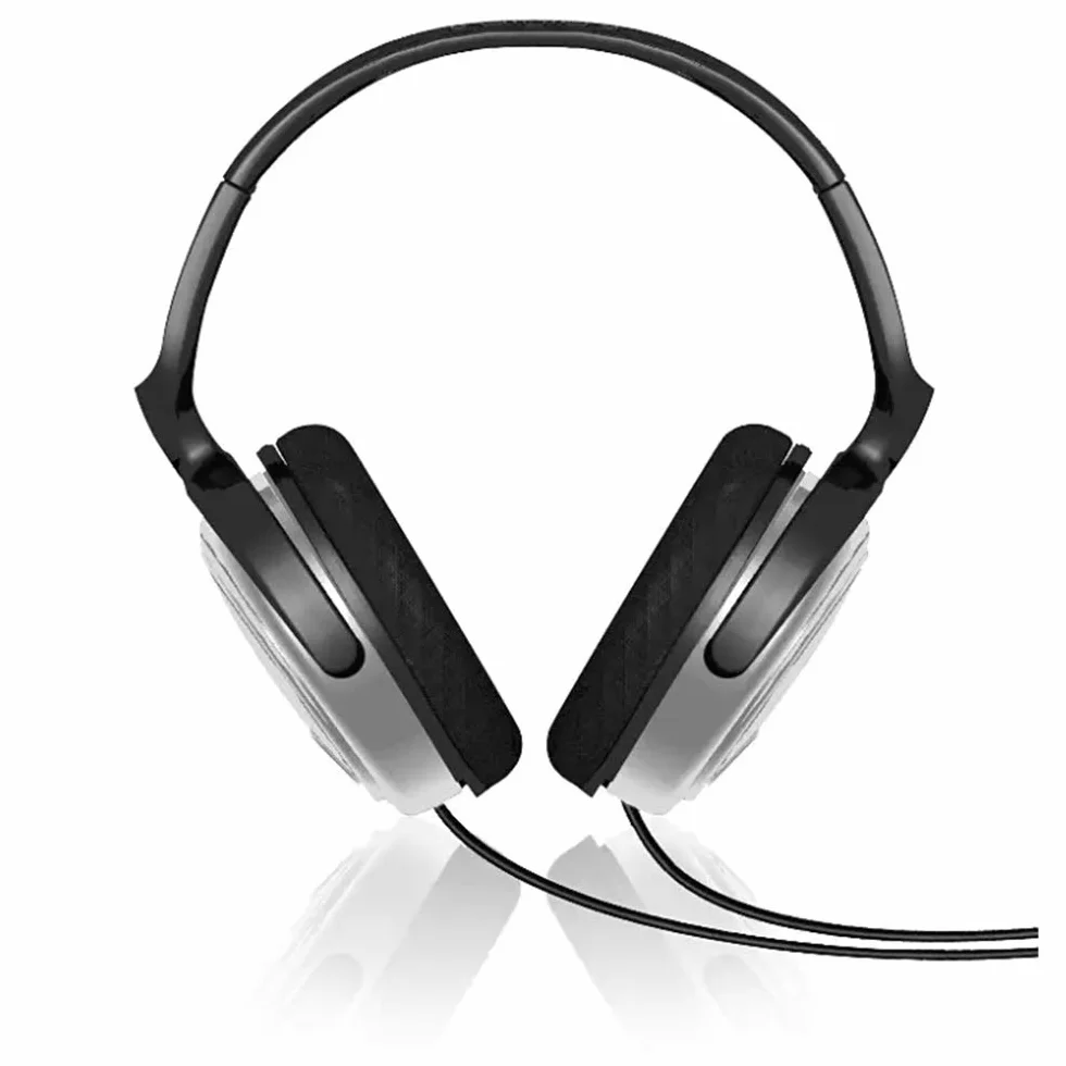Philips SHP2500/10 słuchawki Hi-Fi TV długi kabel 6 m srebrny czarny