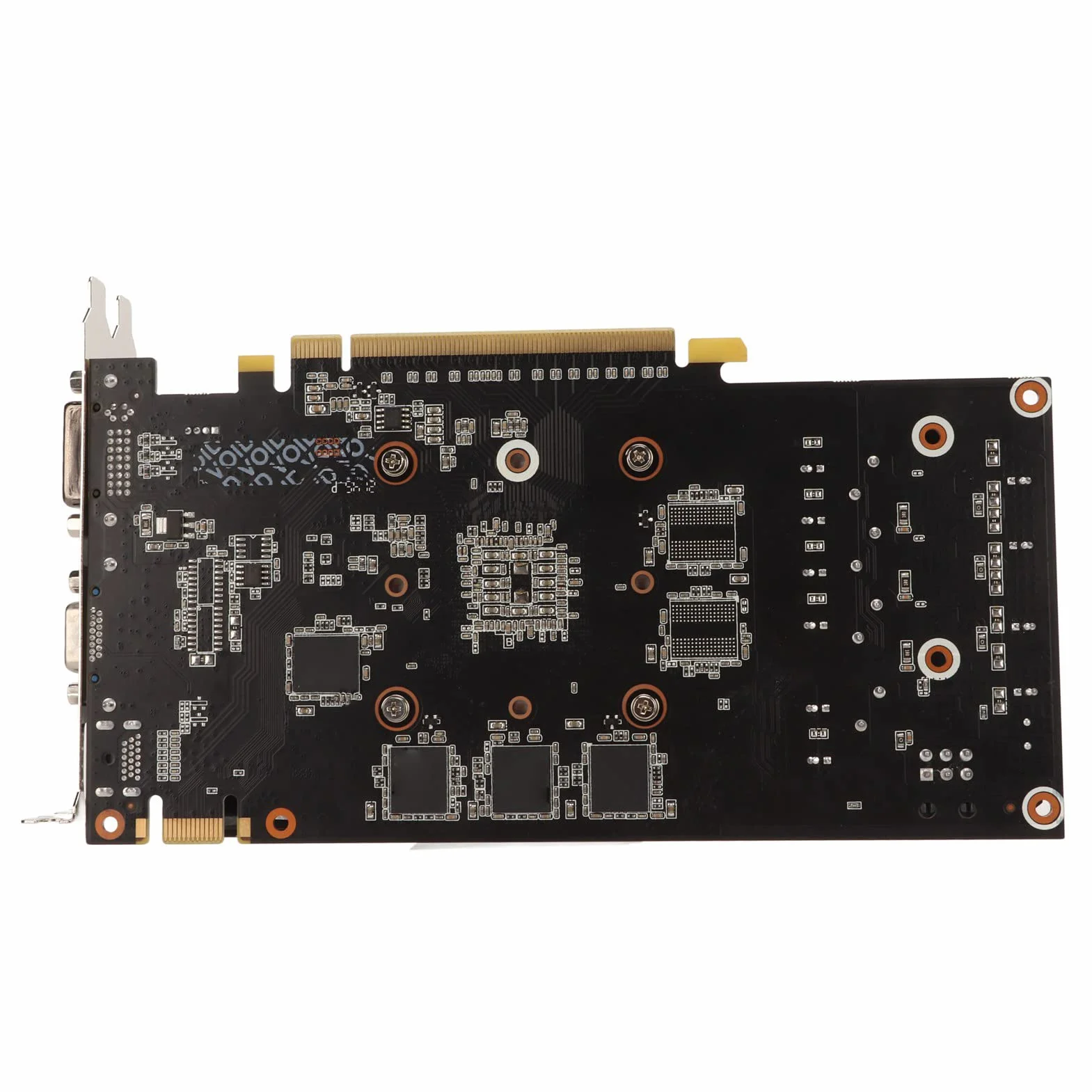 GTX550Ti 8GB GDDR5 128-bitowa Karta Graficzna do Gier, PCI Express 2.0 z Dwoma Wentylatorami Komputer PC Karta Graficzna do Gier Wideo z HDMI VGA DVI, rozdzielczość 2560x1600