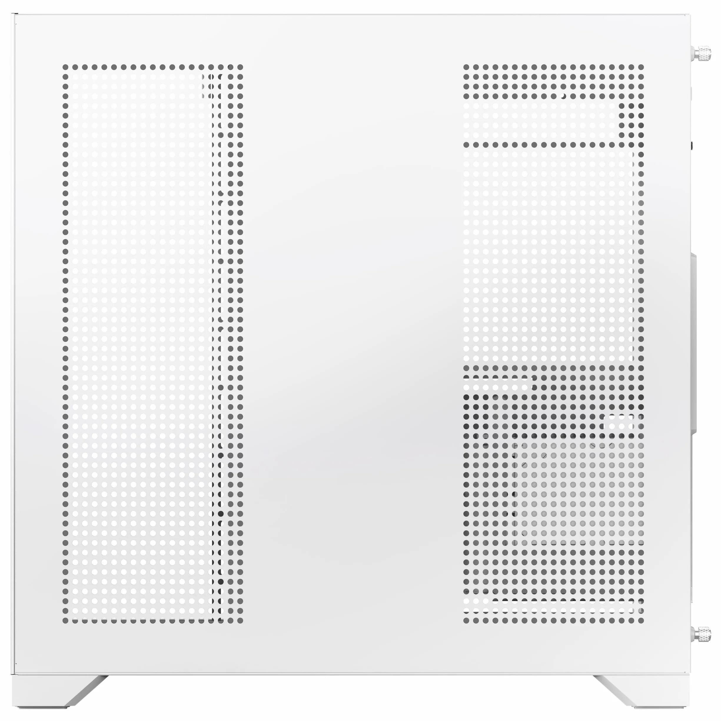 Hiditec Obudowa komputera ATX PC Gaming H3, złącze USB Type-C,1x12cm wentylator ARGB, kontroler ARGB, kompatybilny BTF, ATX i micro ATX, podwozie z systemem podwójnej kamery, do 10 wentylatorów 120 mm