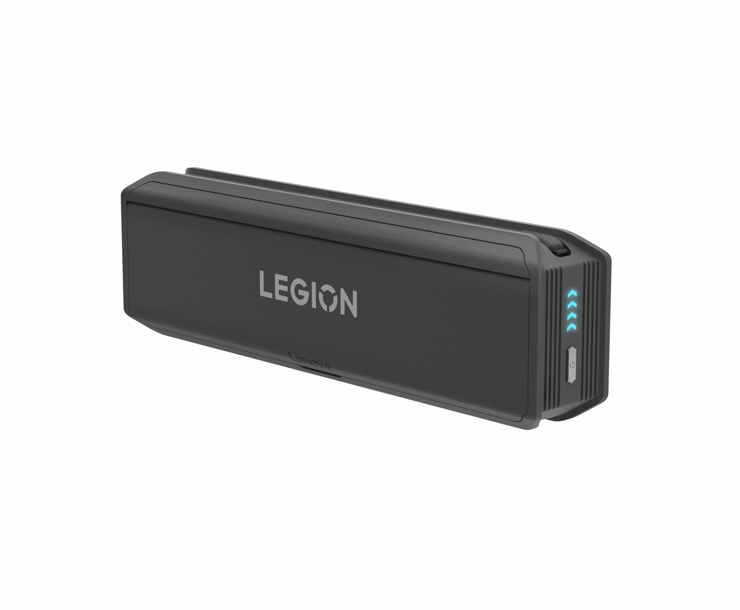 Lenovo - Power Bank for Legion Go (65 W i 12800 mAh, wbudowany kabel USB-C, wskaźnik LED, kompatybilny z Legion Go i Legion Go S) czarny