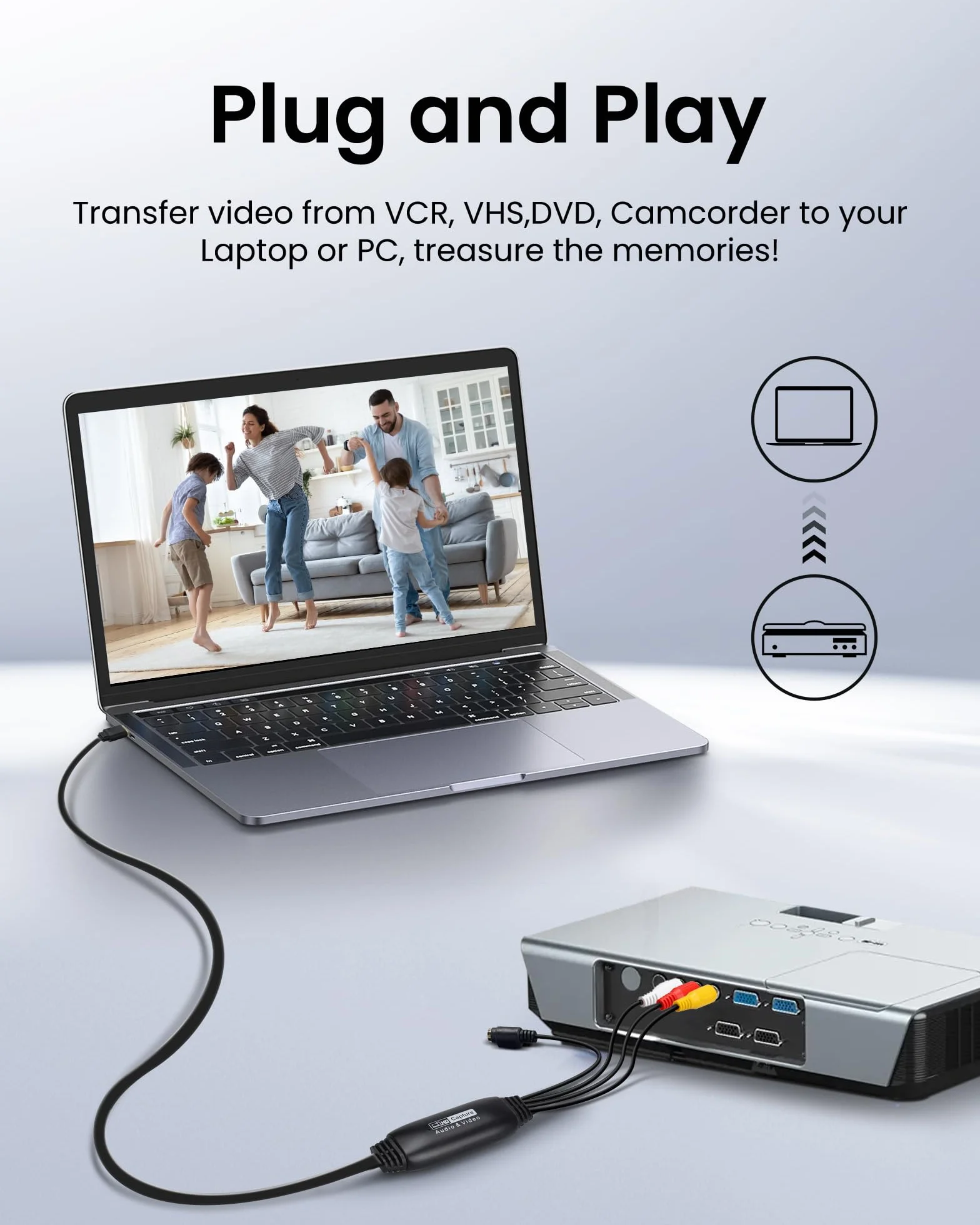 avedio links VHS to Digital Converter, karta wideo
