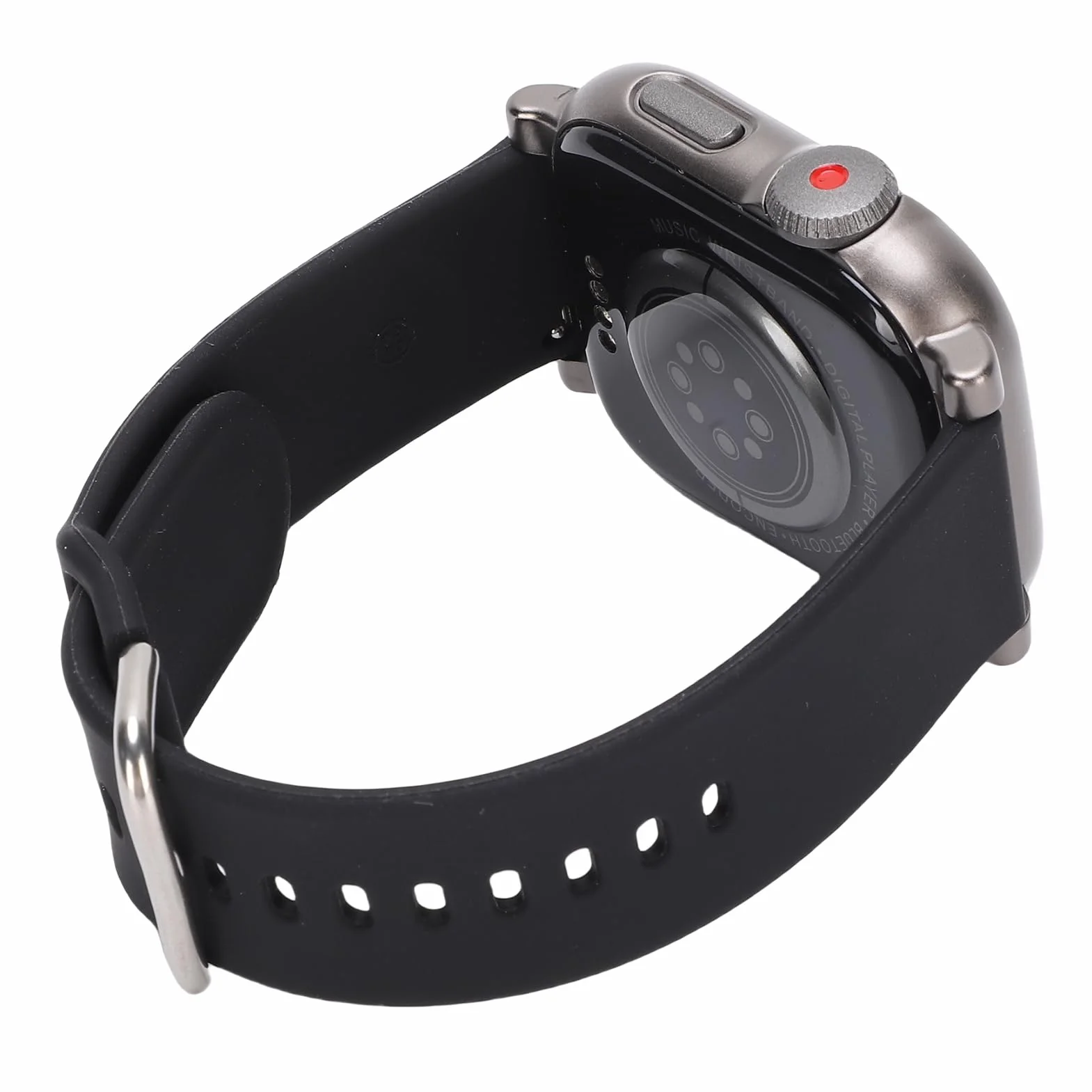 Denash Do Noszenia Odtwarzacz MP3, Bluetooth 5.4 Muzyka z Ekranem Dotykowym z Fitness śledząc, Głośnik i Rejestrator Głosowy Do Słuchania Muzyki, Trening (128GB)