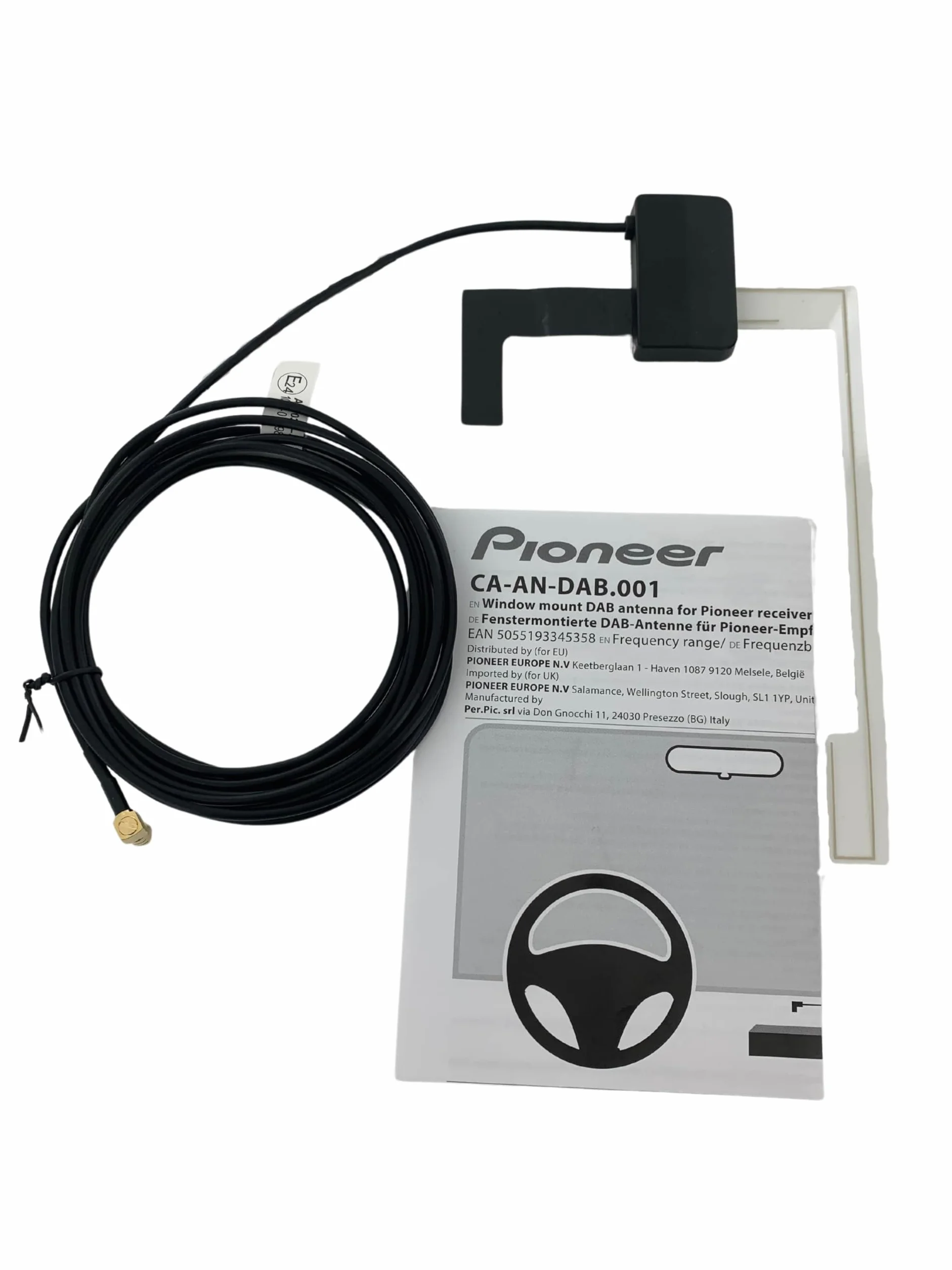 Pioneer CA-AN-DAB.001 Antena Tarczowa Czarny