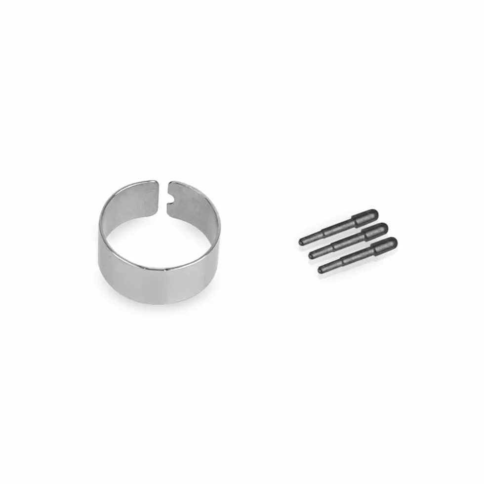 Lenovo null 4XH0R14769, Wymienne Końcówki do ActivePen, Stalowy, 3 szt