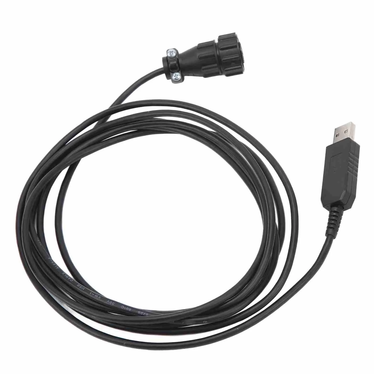 Keenso NPC 100 Wtyczka Pilota AIS Kabel do Transmisji Danych ABS Kabel Interfejsu USB 38400 Bodów Sterownik CP210x do Oprogramowania Nawigacji Morskiej w Systemie Windows Mac dla Pilotów i Statków