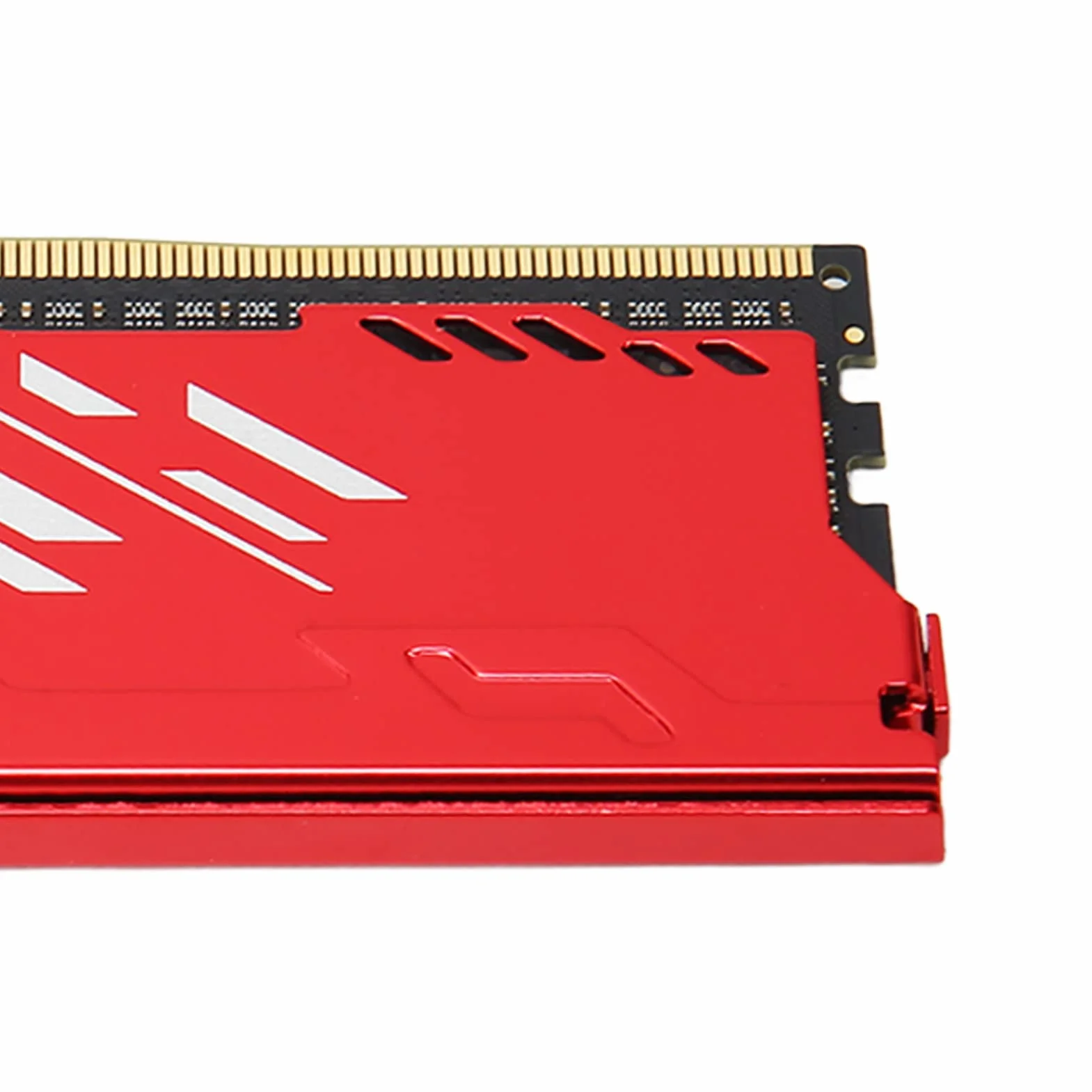 Moduł Pamięci Stacjonarnej DDR4, Zestaw 32 GB, moduł 2 X 16 GB 3200 MHz CL18 22 22 42, w Obudowie ze Stopu Aluminium do Przetaktowywania i Gier, Kompatybilny z Różnymi Systemami