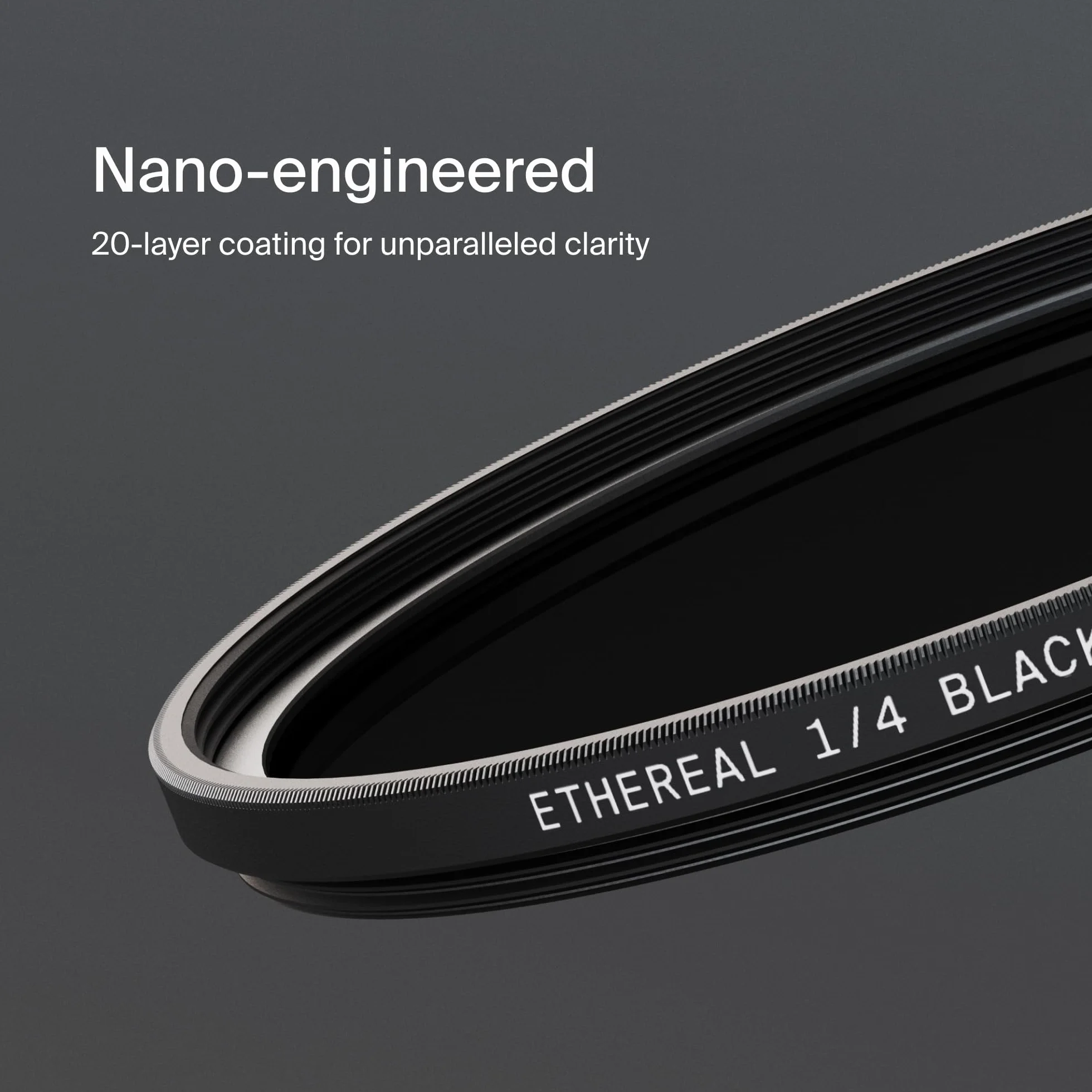 Urth 39mm Filtr dyfuzyjny Ethereal Black Mist ¼ do obiektywu (Plus)