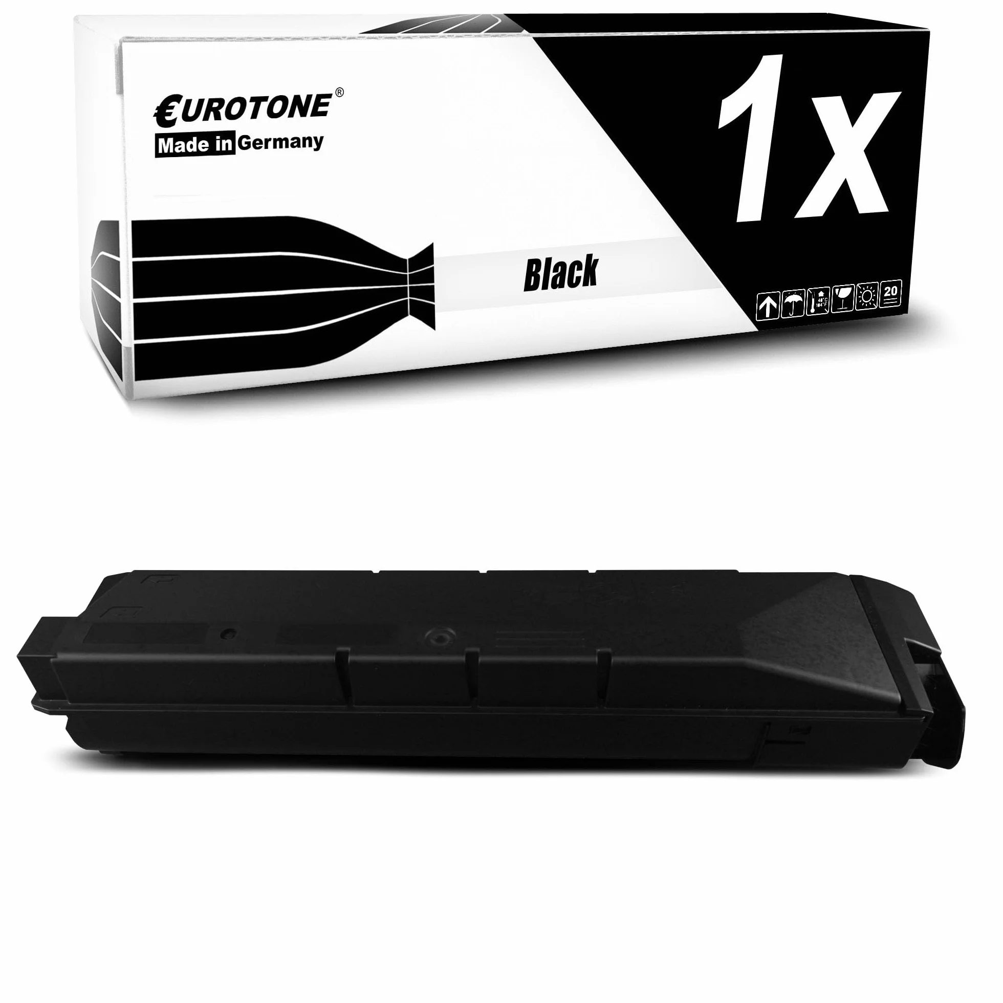 Eurotone XXL Black Toner kompatybilny jako zamiennik do Kyocera TASKalfa 4052ci 4053ci zamiennik TK-8525K