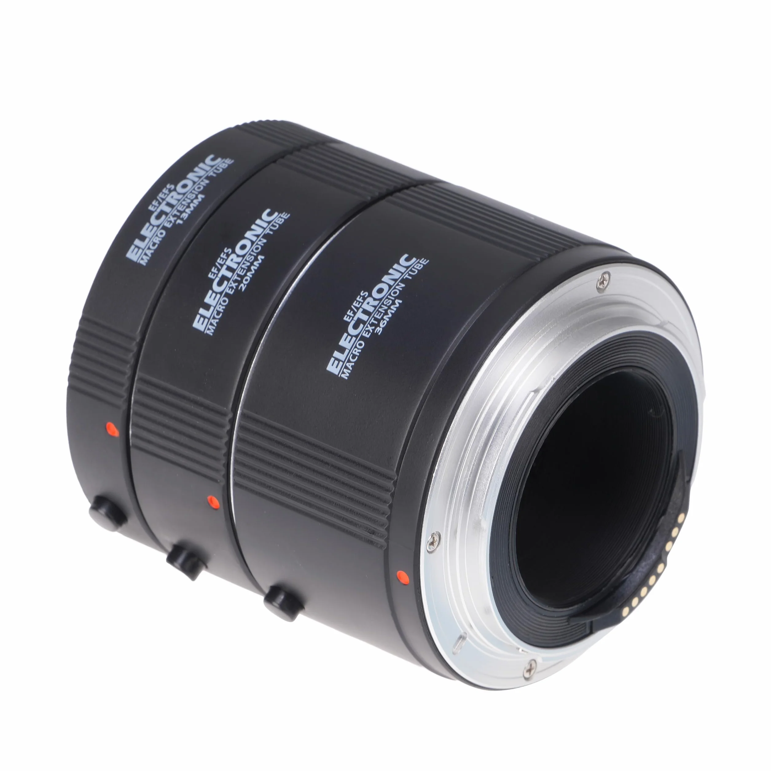 FOTGA Automatyczny AF autofokus makro rura przedłużająca (13 mm 20 mm 36 mm) zestaw DG do Canon EOS EF EF-S Mount obiektyw DSLR aparat 7D Mark II, 5D IV III, 5Ds, 6D II, 200D, 850D, 800D, 760D, 90D