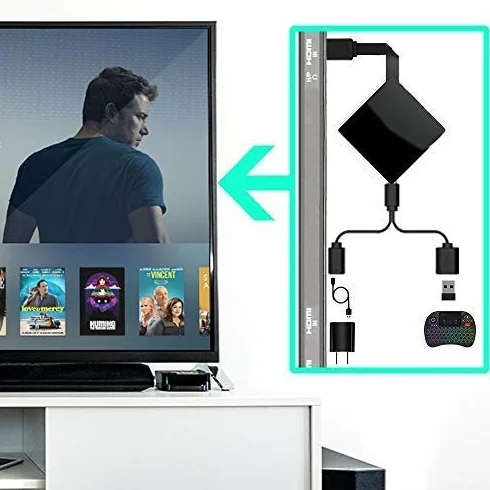 Rii F1 Micro USB Host OTG Adapter Cable for Firestick Fire TV 4K