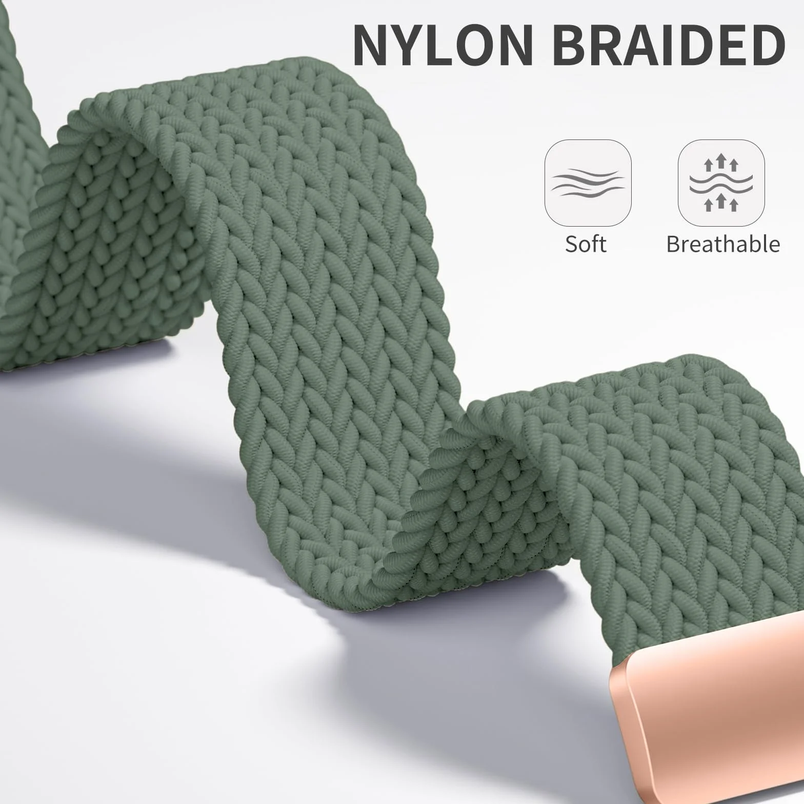 Chinbersky Nylonowy Pasek Kompatybilny z Xiaomi Smart Band 8 Pro 9 Pro Redmi Watch 5 4 Magnetyczny Sportowy dla Mężczyzn