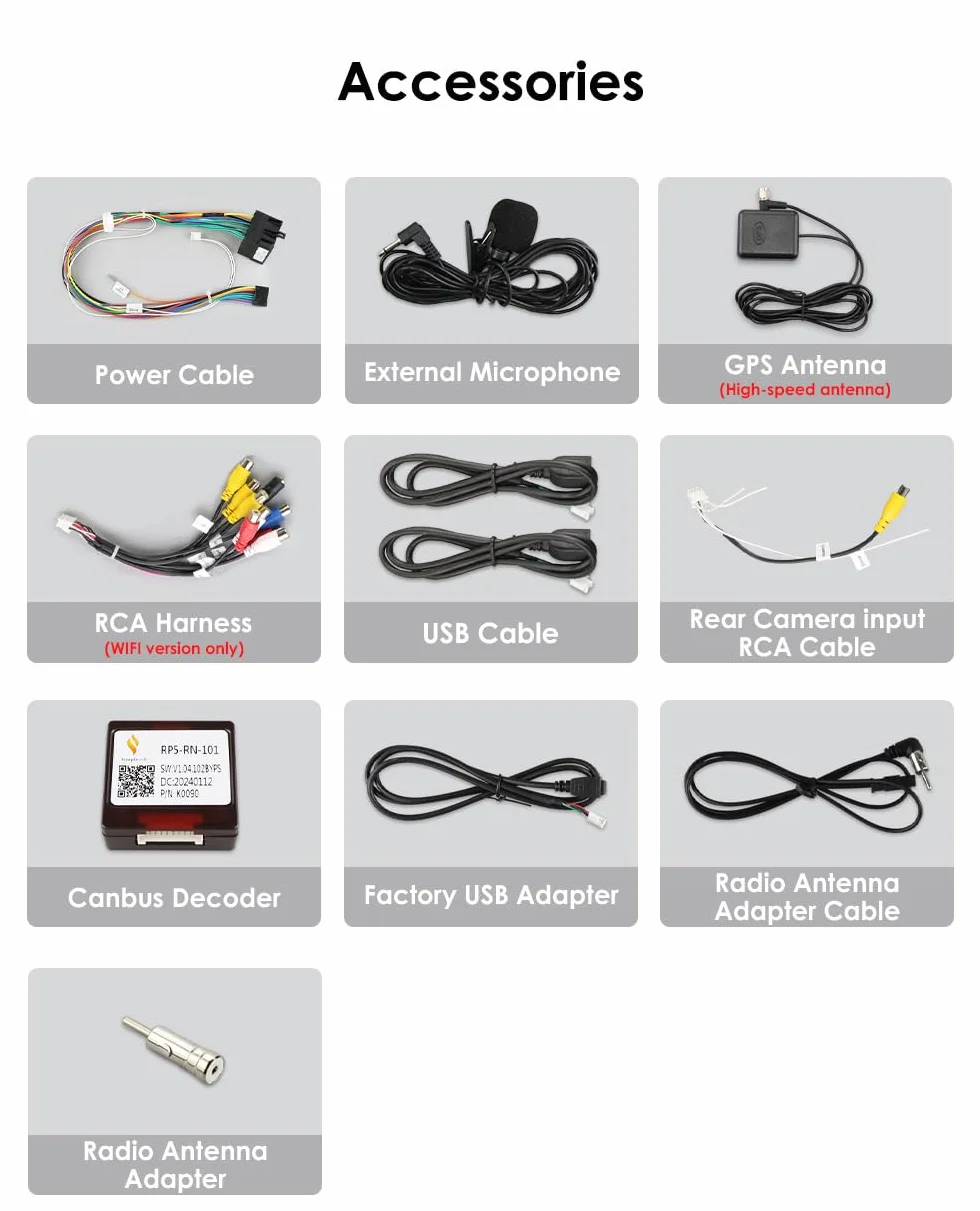 Ossuret Radio samochodowe do Renault Clio 3 (2005-2014), 9 cali Android 13 ekran dotykowy 2+32 GB GPS nawigacja z Carplay Android Auto WiFi Bluetooth sterowanie kierownicą DSP USB TPMS OBD2