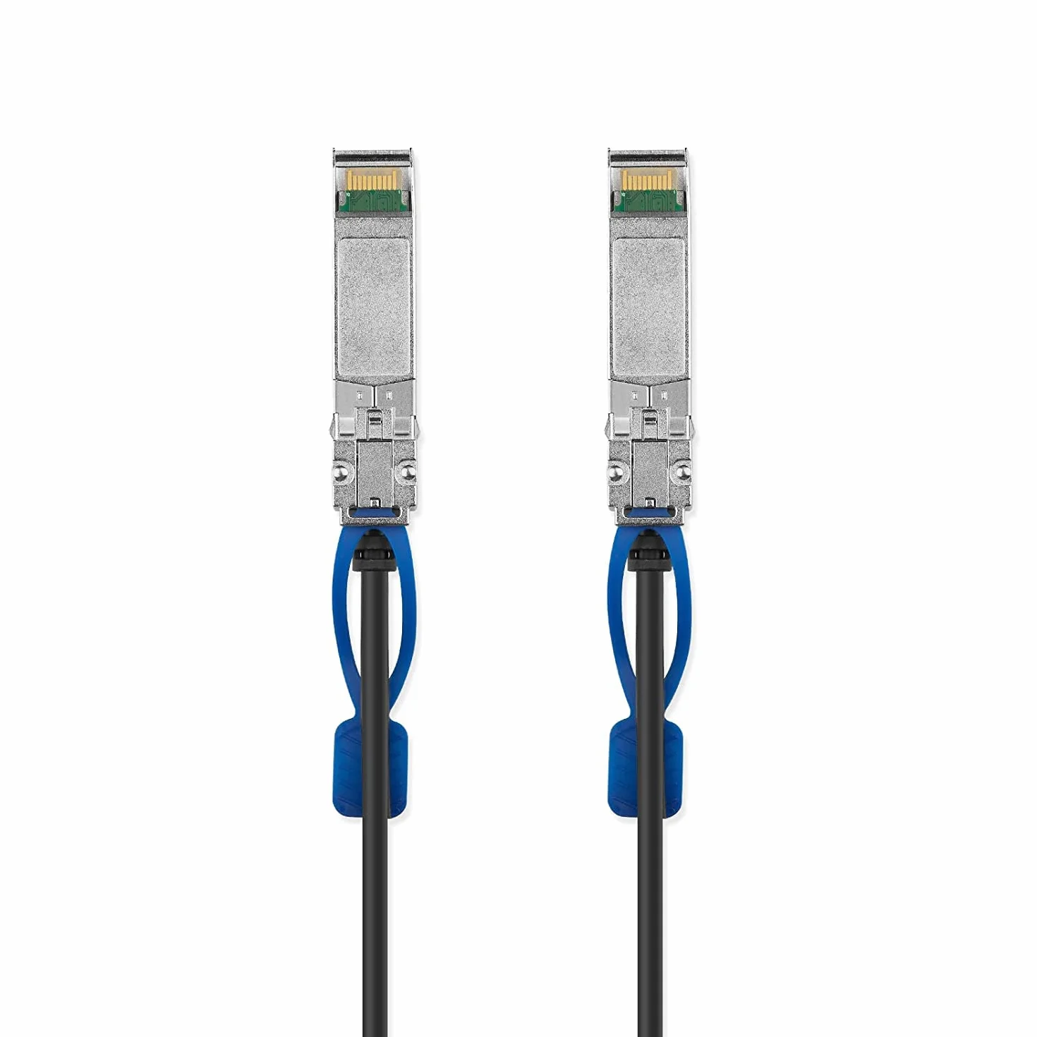 ipolex Kabel 25 G SFP28 DAC, 25 GBASE-CR SFP+ kabel Twinax, 25 Gbit/s SFP28 do SFP28 Direct Attach miedziany kabel pasywny, do Cisco SFP-H25GB-CU3M, Ubiquiti UACC-DAC-SFP28, Arista itd. 1 m