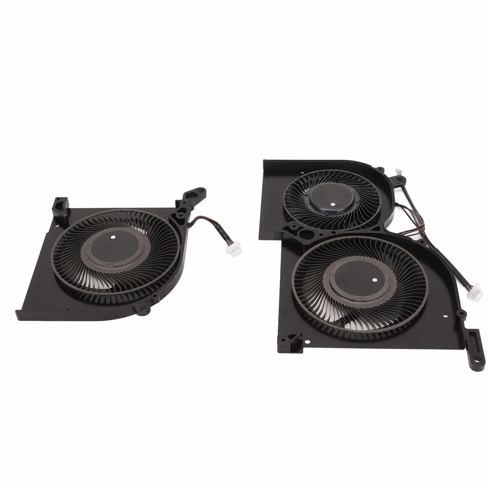 Wentylator Chłodzący Laptopa Złącze 4Pin Wentylator Chłodzący ze Stopu Aluminium do GS66 10SD 10SGS 10SFS 10SF 10SE Ulepszone Odprowadzanie Ciepła do Laptopów Gier i Laptopów o Wysokiej