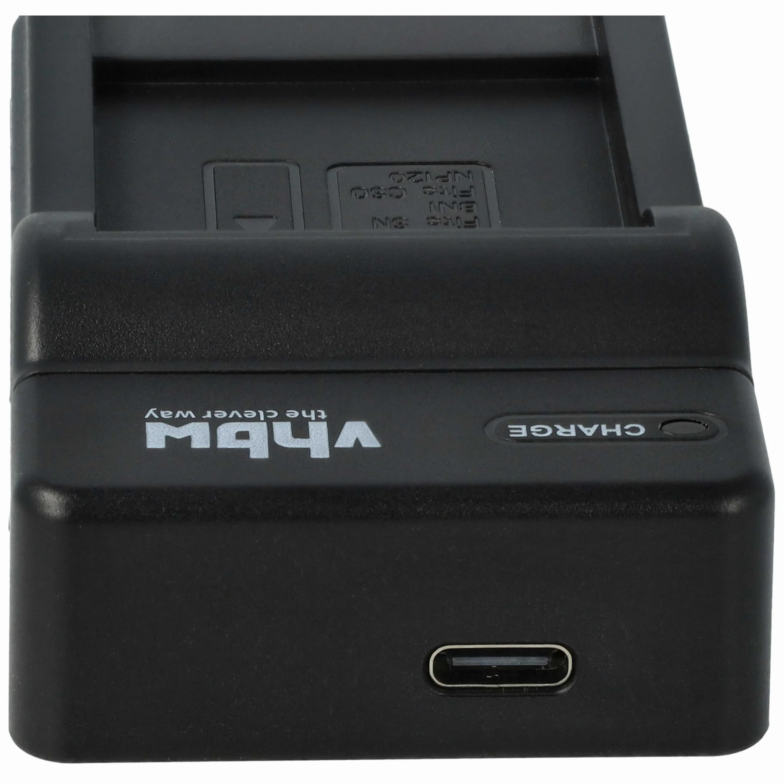 vhbw Ładowarka USB kompatybilna z Casio Exilim EX-ZS20, EX-ZS12, EX-ZS10, EX-S200