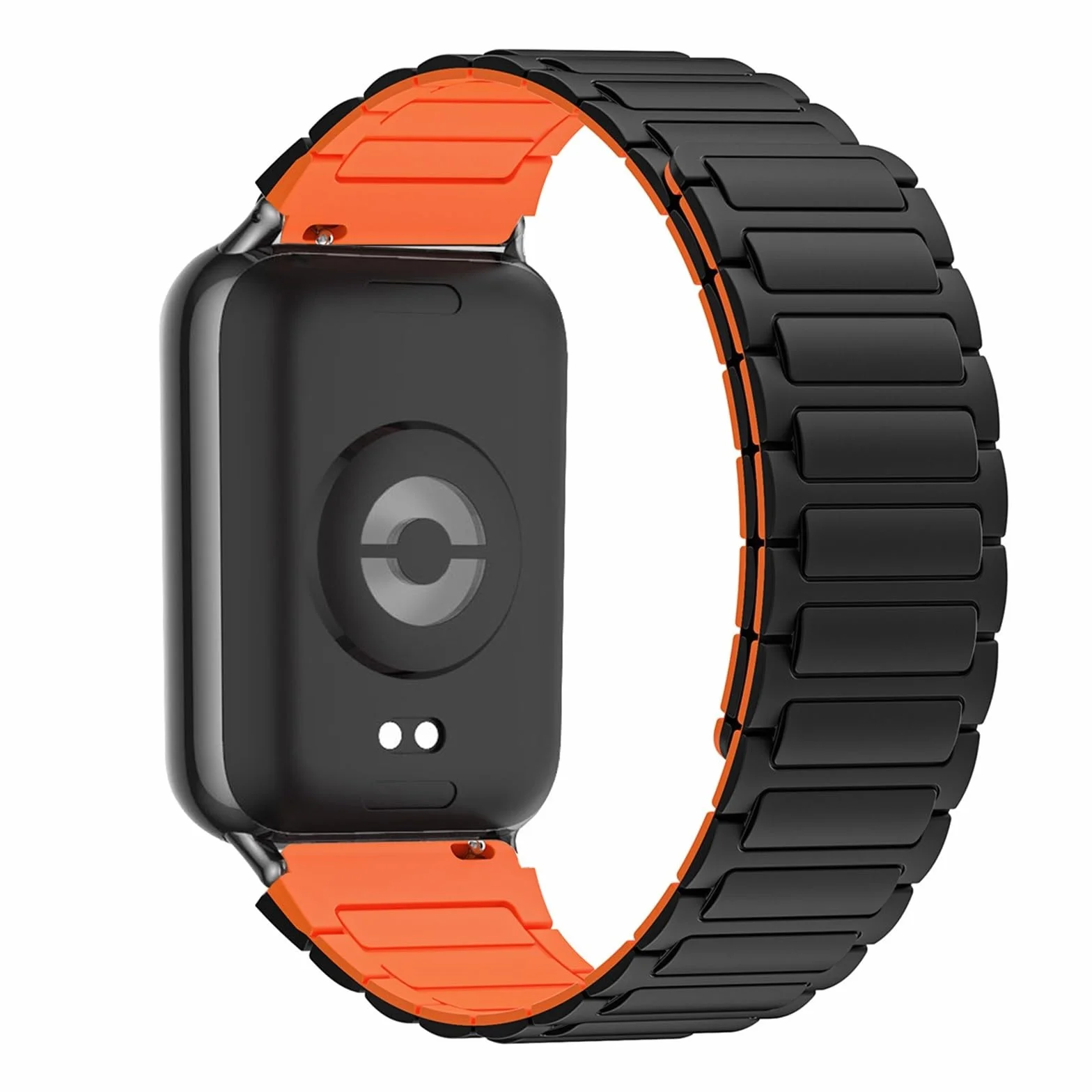 Silikonowy pasek na 8 pro inteligentną opaskę magnetyczną Bransoletę 4