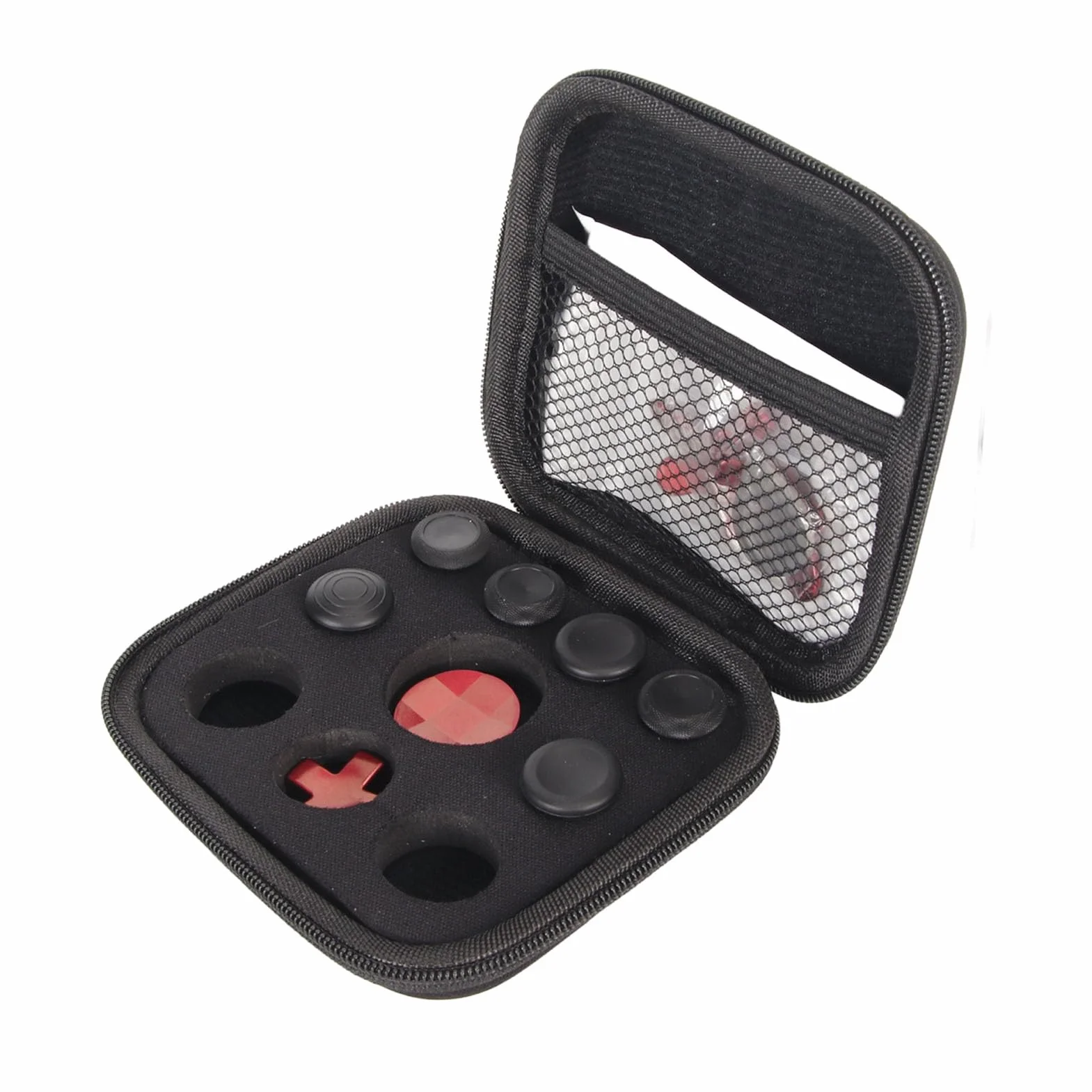 Zestaw Metalowych Drążków dla One Series 2, 13 W 1 Wymiennych Drążków z 6 Wymiennymi Magnetycznymi Joystickami, 4 Łopatki, 2 Pady Kierunkowe, 1 Narzędzie do Regulacji