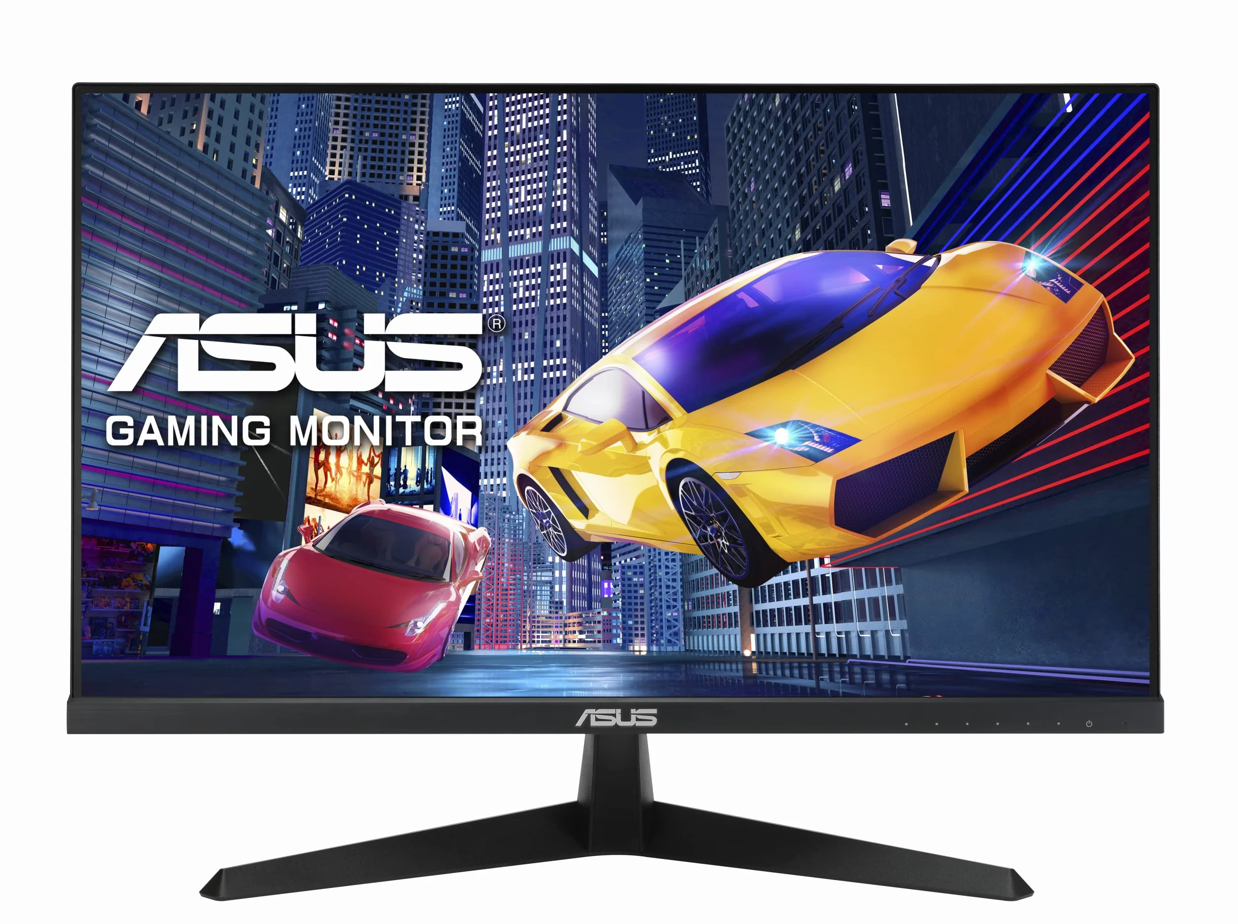 ASUS VY249HGE monitor gamingowy, 24", Full HD, 144 Hz, 1 ms MPRT, FreeSync Premium, GameFast Input – panel IPS, Vesa 100 x 100, 16:9, 1920 x 1080, HDMI