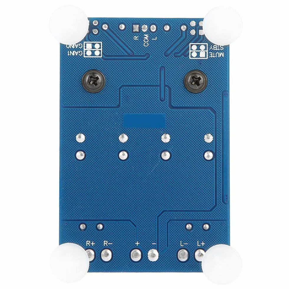TDA7498 HF20 Audio Verstärkerplatine 2x100W Dual Channel 8-32VDC