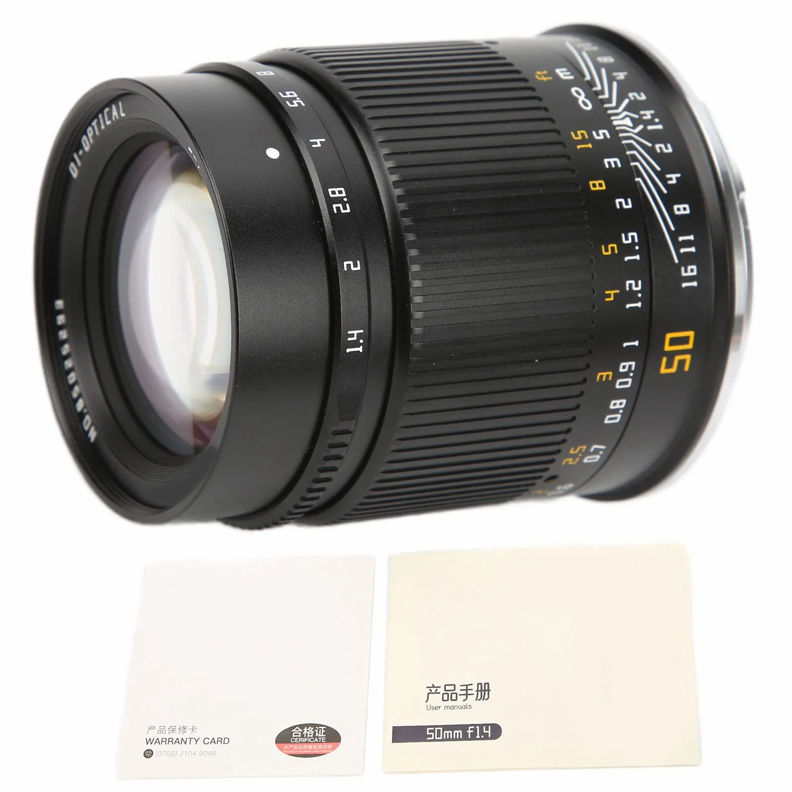 Obiektyw 50mm F1.4 ASPH do Aparatów z Serii SL — Wysokowydajny Obiektyw Stałoogniskowy z dużą przysłoną do Zachwycających Fotografii