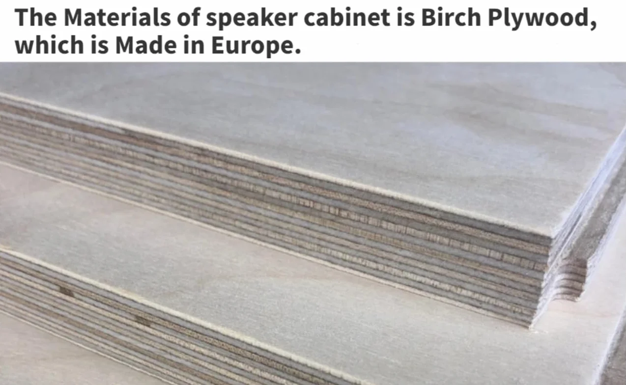 Rzemieślnicy dostosowana jedna para 38 cm pełnozakresowa sklejka brzozowa pusta kolumna głośnikowa kopia Tannoy Canterbury GR głośnik HiFi DIY (bursztynowy)