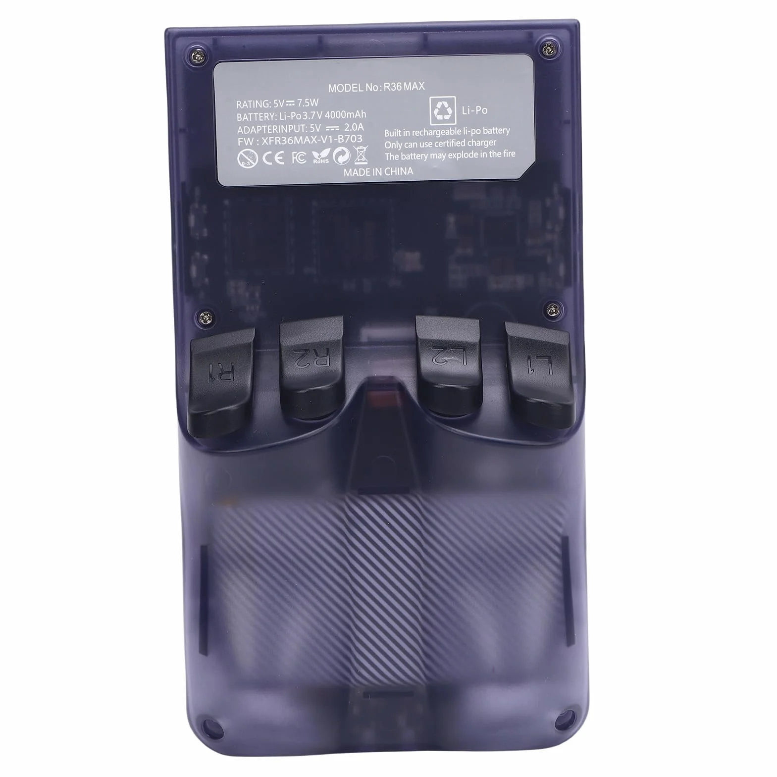 Generic Głośnik Stereo do Konsoli do Gier Retro, Głośnik Stereo Konsoli Gier 8 W (128G)