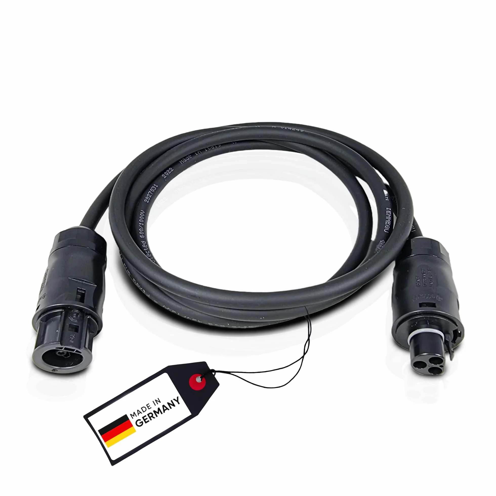 Kabel przyłączeniowy Betteri gniazdo i wtyczka, falownik, przedłużacz, przewód 15 m