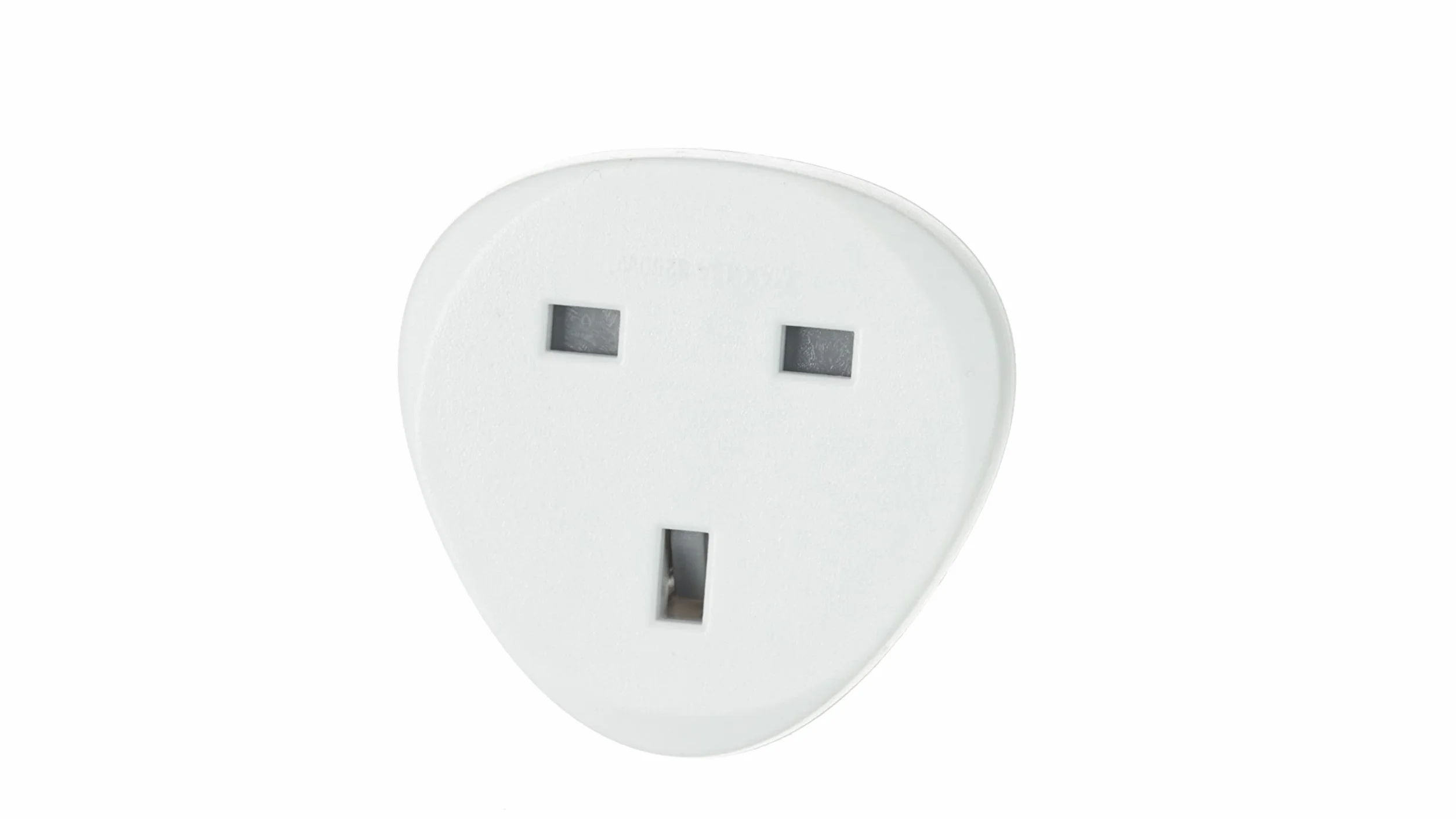 Electraline 70058 Adapter, Biały, 8 x 6 x 6 cm