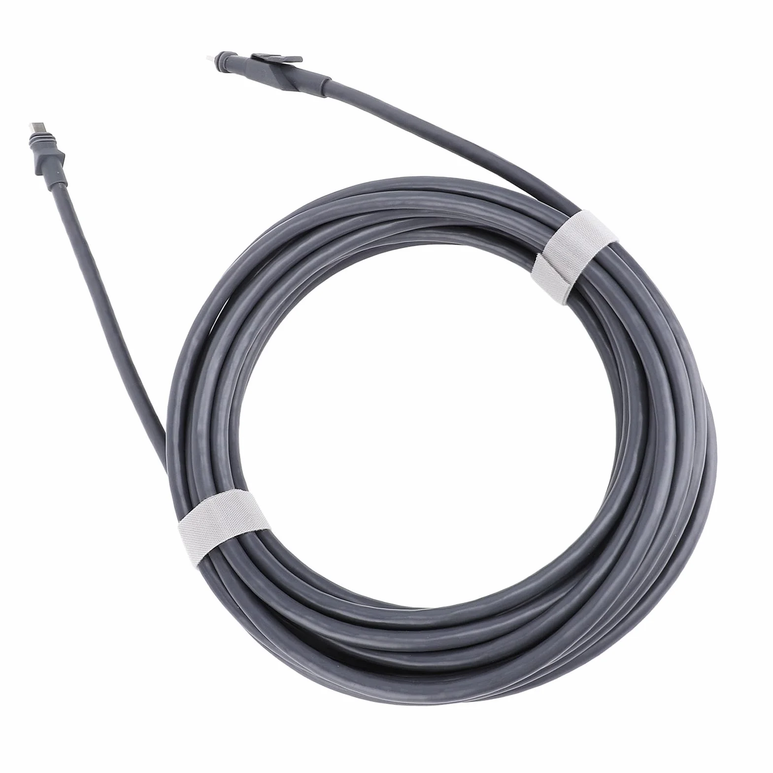 Płaski Zamienny Kabel Sieciowy do Satelity Wytrzymała, Wygodna Funkcja Plug and Play do Użytku w Pomieszczeniach Długość 8 M