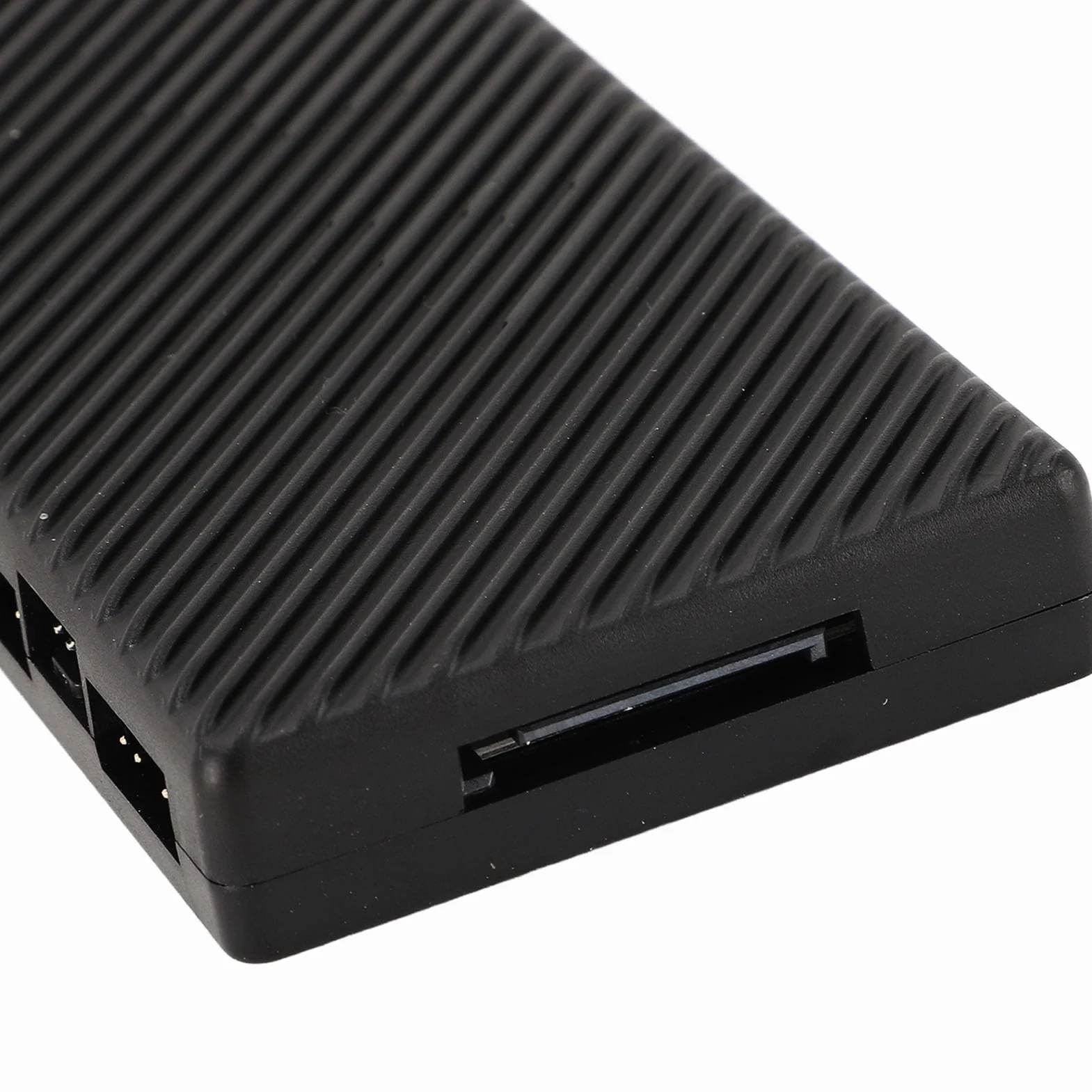 LICAEVEY 10-portowy Kontroler Piasty z Wentylatorem PWM ARGB do PC-podstawa Magnetyczna SATA Zasilany 5V 3-pinowy Hub RGB Obsługuje 10 Wentylatorów Obudowy z synchronizacją Oświetlenia