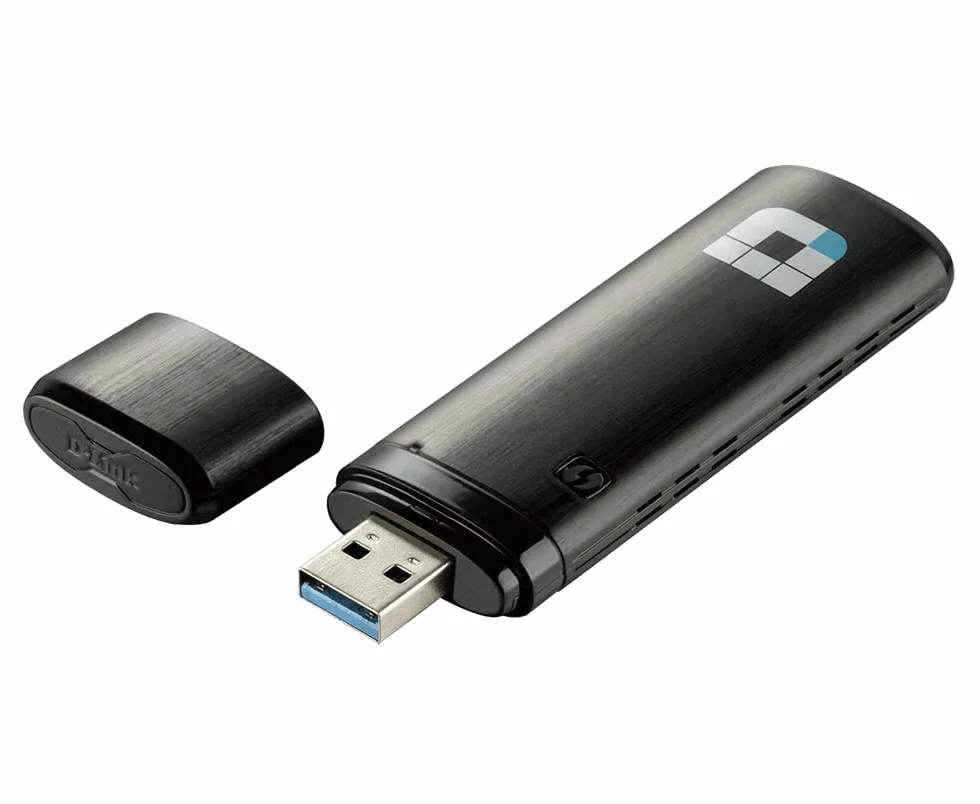 D-Link DWA-182 bezprzewodowy dwupasmowy adapter USB (USB 3.0, kompatybilny wstecznie, AC1300 Dual Band)