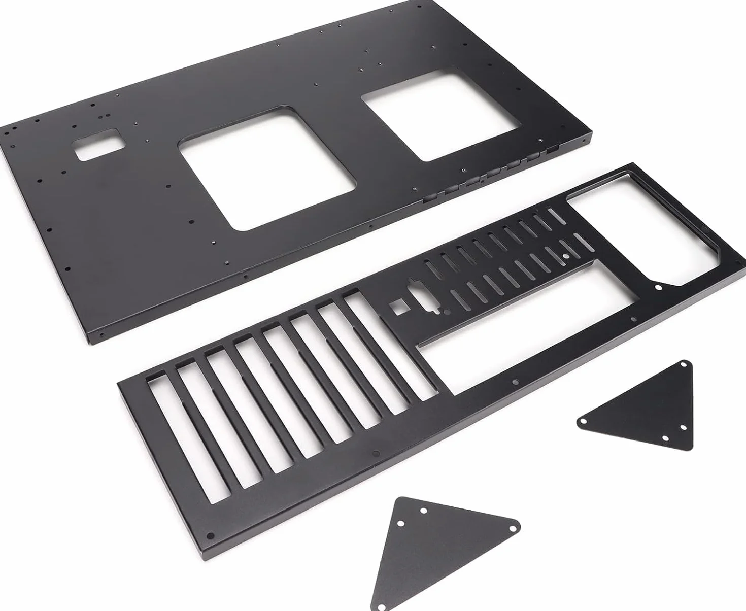 Etui na komputer gamingowy DIY, obudowa ATX Open Air PC Case do płyt głównych ATX/M-ATX/ITX do 305 x 245 mm