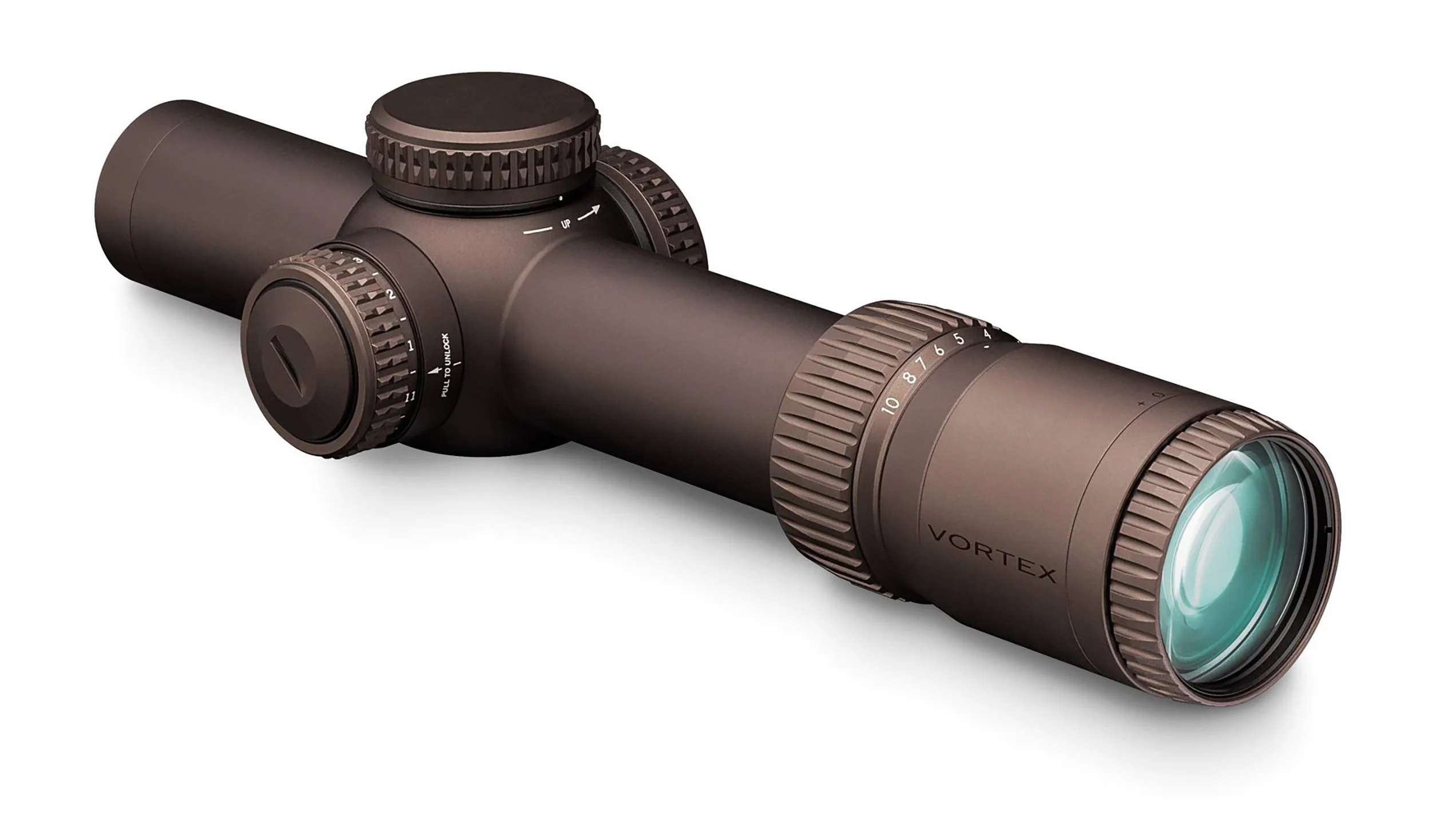 Luneta celownicza VORTEX RAZOR III HD 1-10x24 | FFP