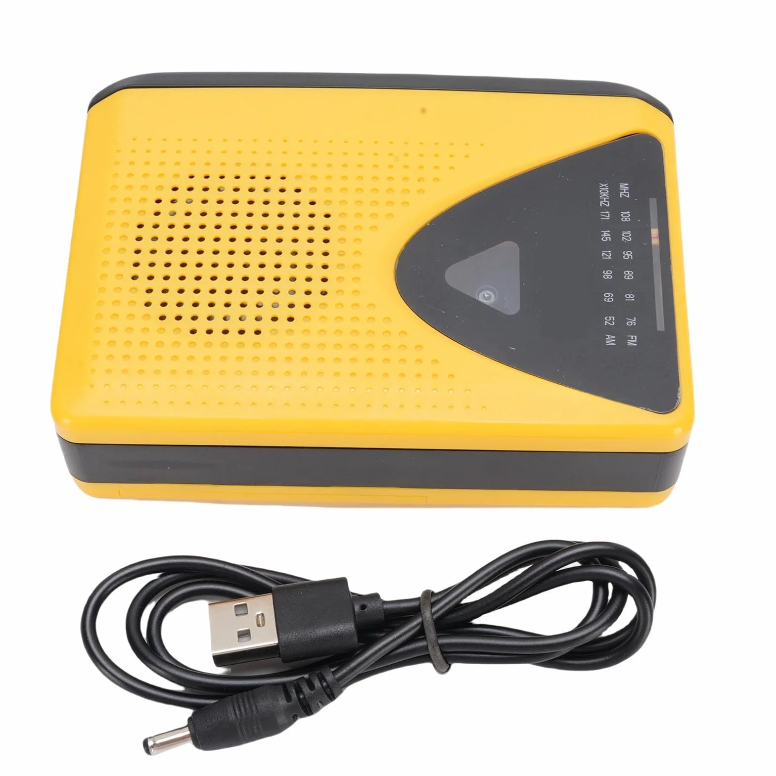 Retro Bluetooth Cassette Player & Recorder Portable z Radiem AM/FM, Wbudowany Głośnik, Gniazdo Mikrofonowe i Słuchawkowe, Zabytkowe Odtwarzacz w Stylu dla Miłośników Muzyki,