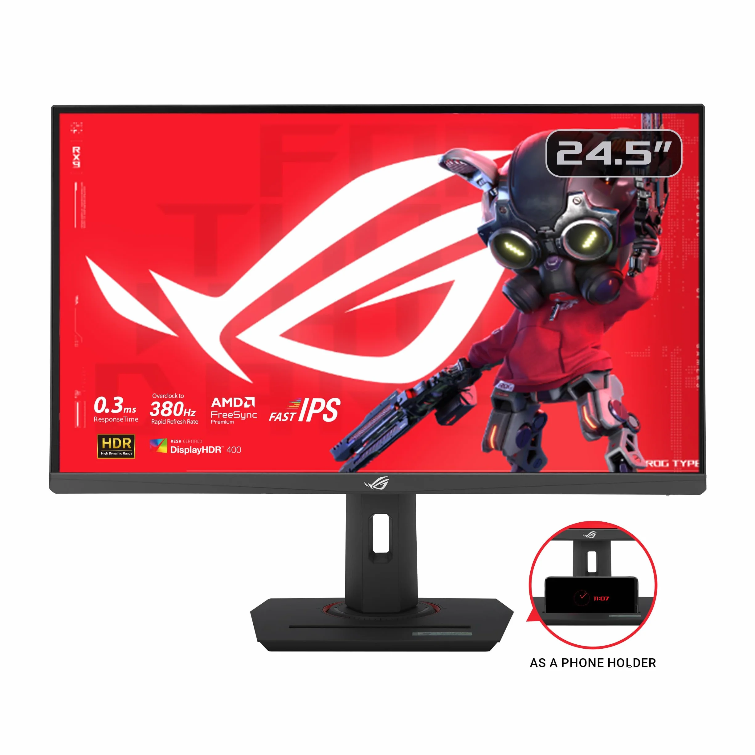 ASUS ROG Strix XG259QNS - Monitor LED - Gaming - 63,5 cm (25")