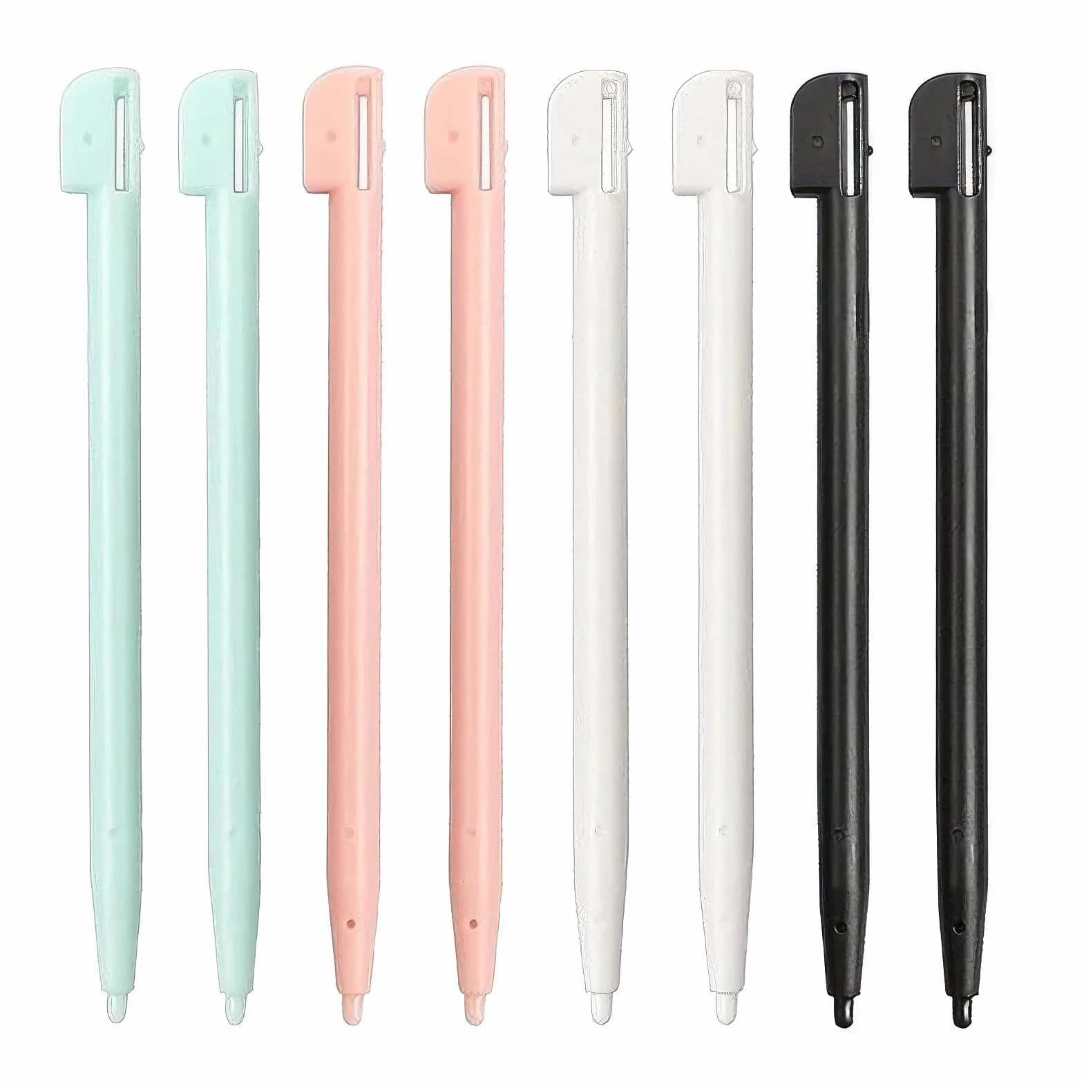 Rysik do ekranu dotykowego do 3DS NDS Lite DSL NDSL plastikowa końcówka (8)