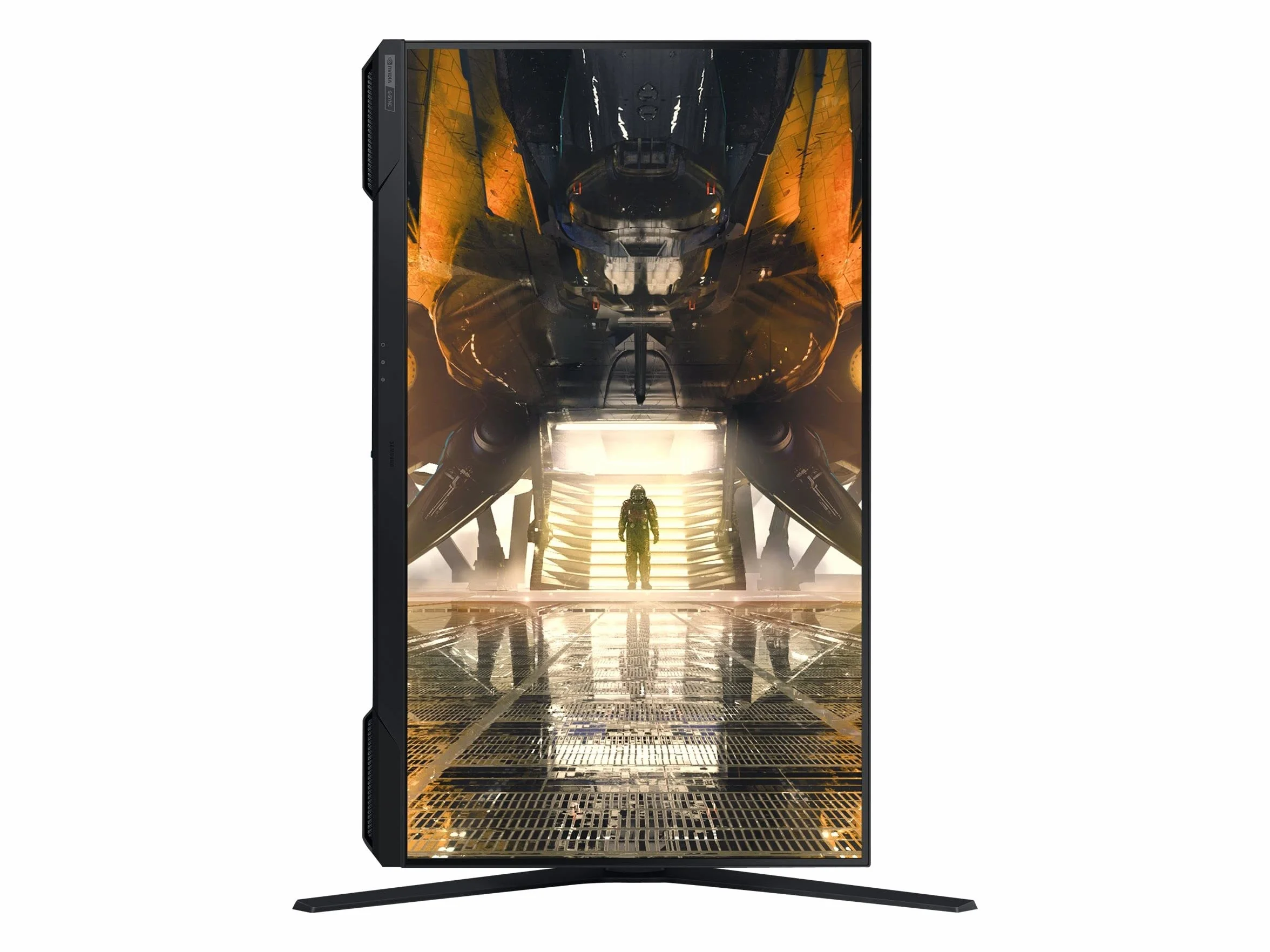 Samsung Odyssey G5A LS32AG520PUXEN monitor gamingowy, 32", rozdzielczość WQHD, 1440p, AMD FreeSync Premium, czas reakcji 1 ms, częstotliwość odświeżania 165 Hz, tryb Eye Saver, bez migotania, czarny