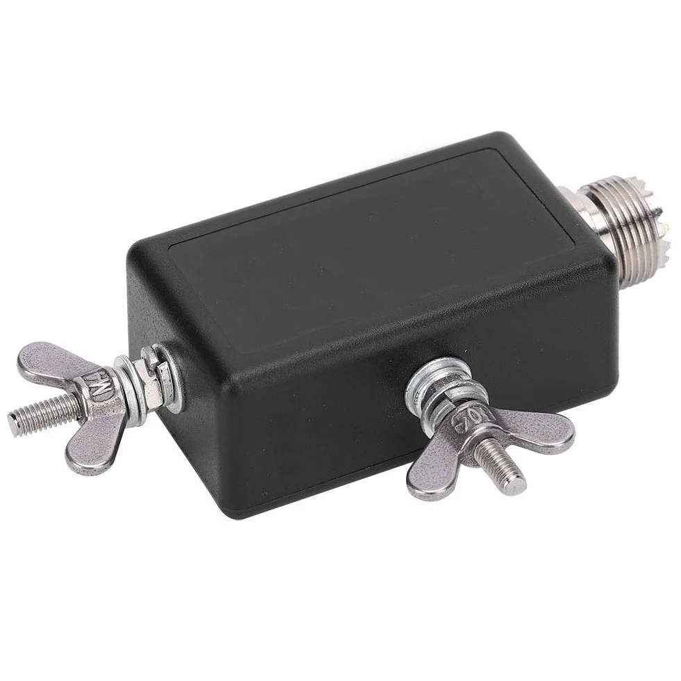 1 9 Mini Balun, Antena do Zewnętrznych Krótkofalowych Odbiorników Radiowych QRP Odpowiednia Krótkofalówka HF Ldg 9 1 Unun Stacja i meble.