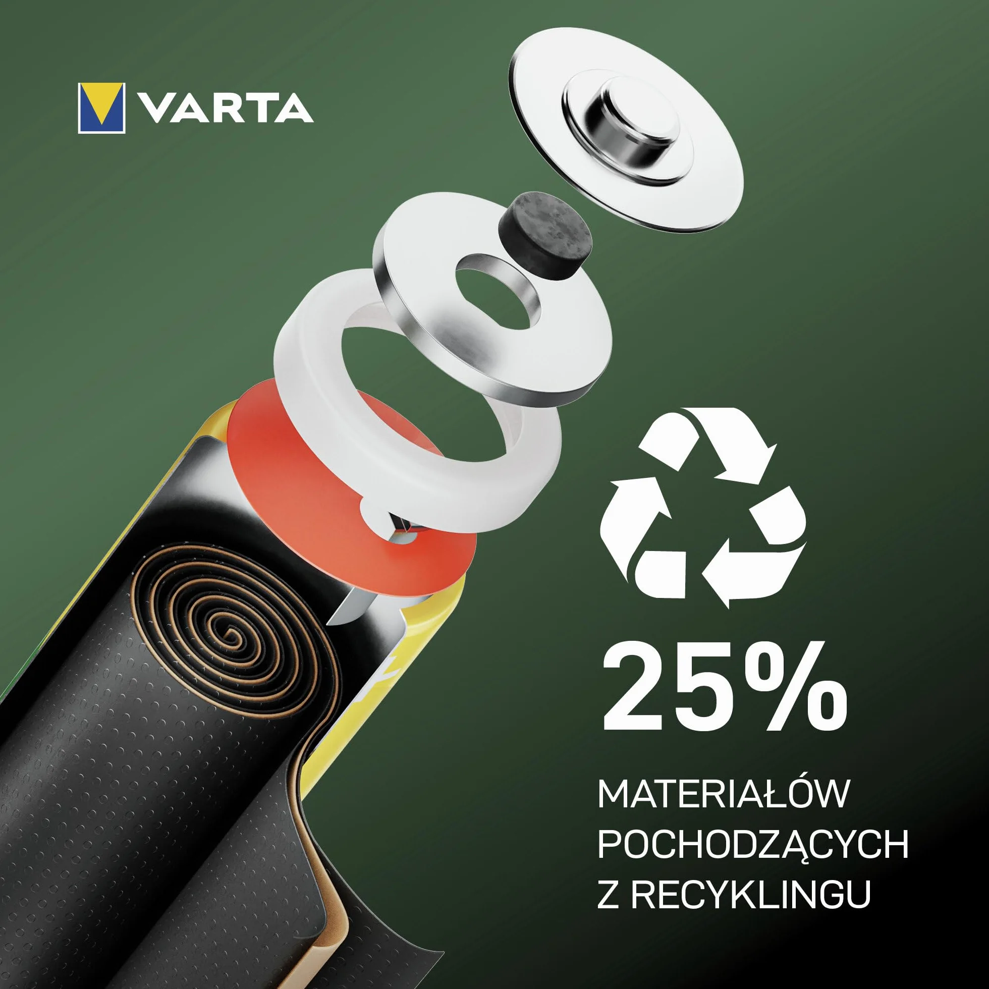Varta Aaa_800Mah- Battery, 4