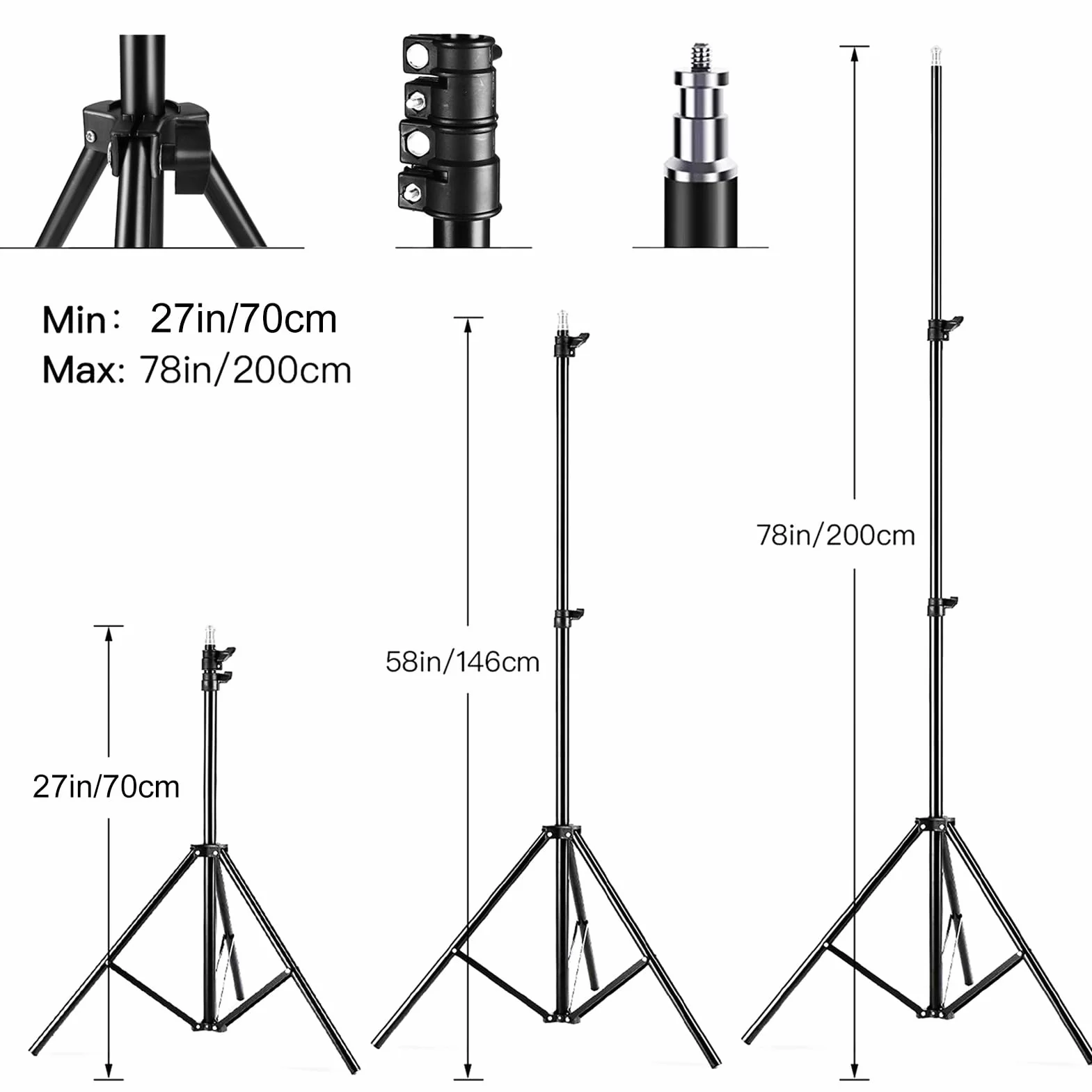 Cuifati Zestaw Oświetlenia Fotograficznego Softbox, Dwukolorowa Wideo LED 85W 2800-5700K, Profesjonalny Sprzęt Studyjny z Pilotem do Studia Fotograficznego (wtyczka UE)