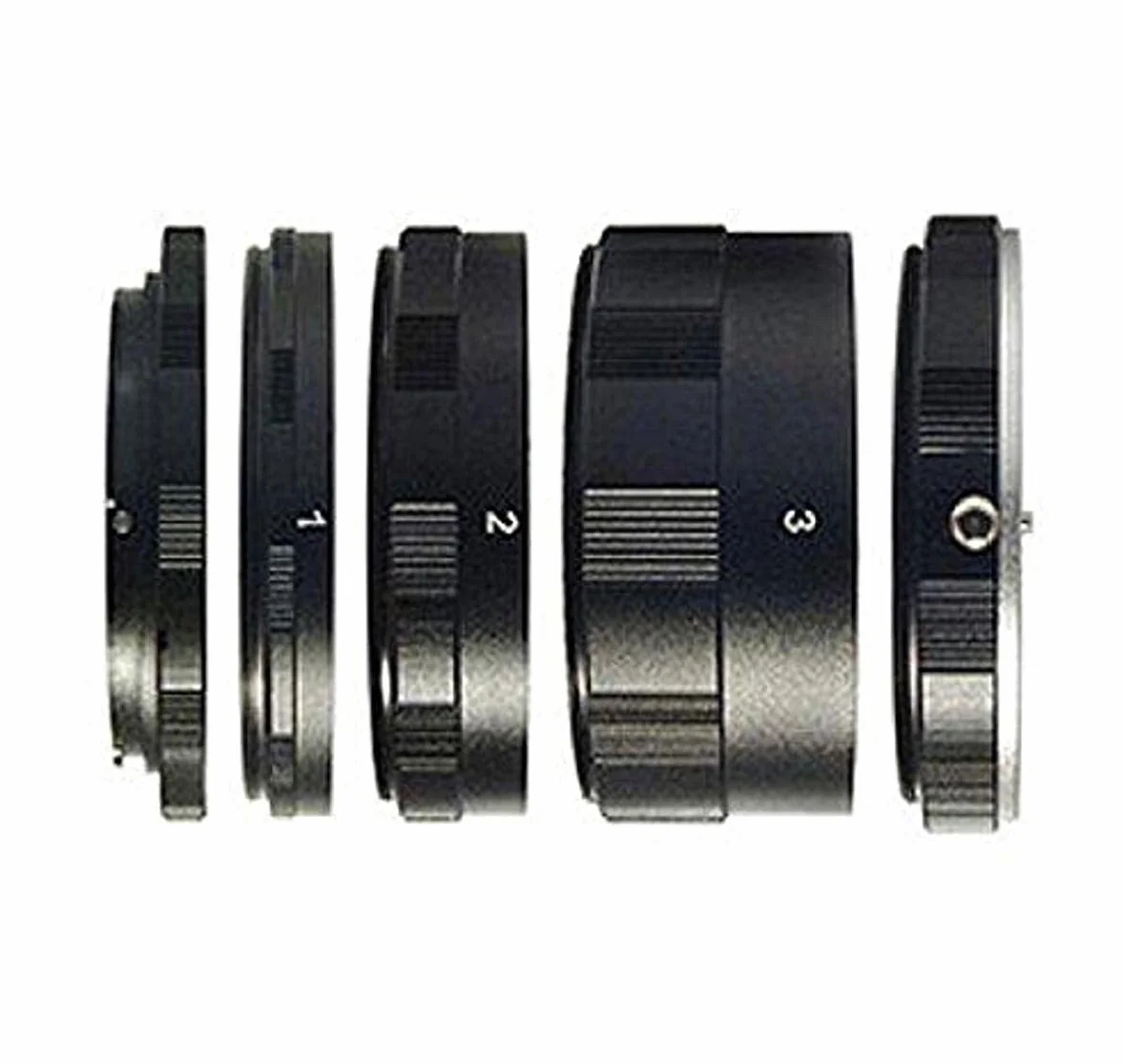 Makro pierścienie pośrednie do kamer Sony E-Mount
