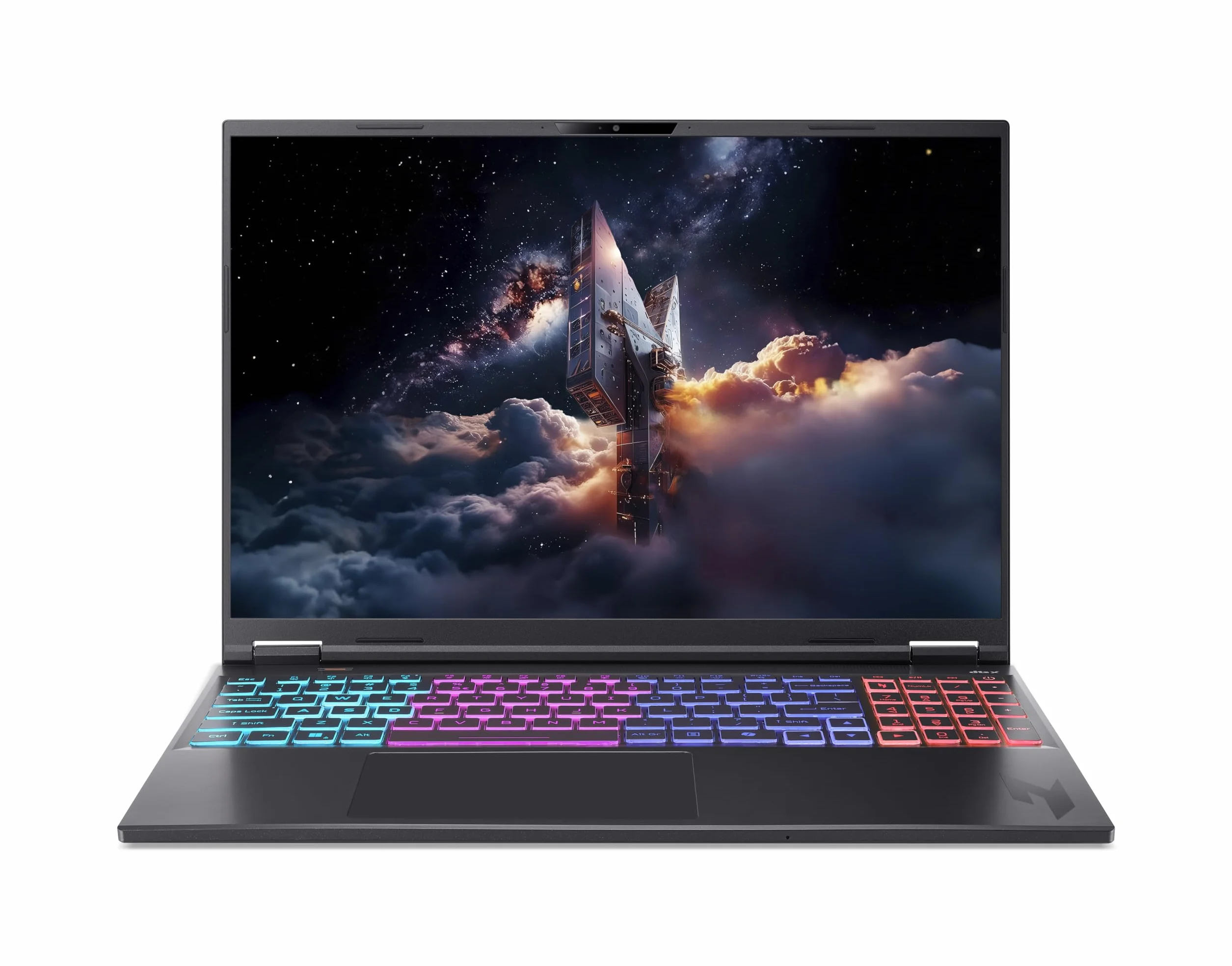 acer Nitro 16S AI (AN16S-61-R9JJ) laptop gamingowy, Copilot+ PC, wyświetlacz 16" WQXGA IPS 180 Hz, AMD Ryzen AI 9 365, 32 GB RAM, 1 TB SSD, NVIDIA GeForce RTX 5070, Windows 11, klawiatura QWERTZ