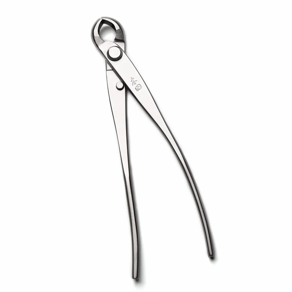180mm Knob Cutter Round Edge Cutter Cutter Wklęsłe Pokrętło Obcinacz Krawędzi Profesjonalny Poziom Jakości 4Cr13MoV Narzędzia bonsai ze stali stopowej Bonsai Tools