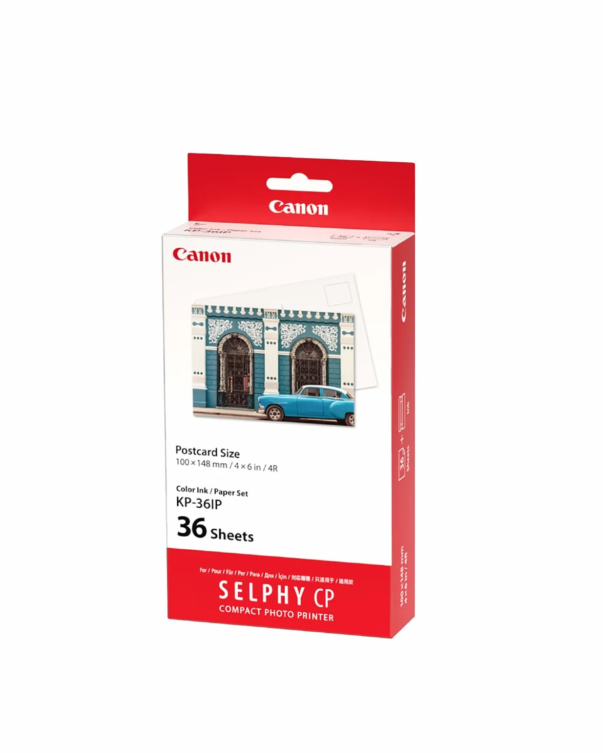Canon KP-36IP SELPHY kolorowy wkład atramentowy i papiery CO04703
