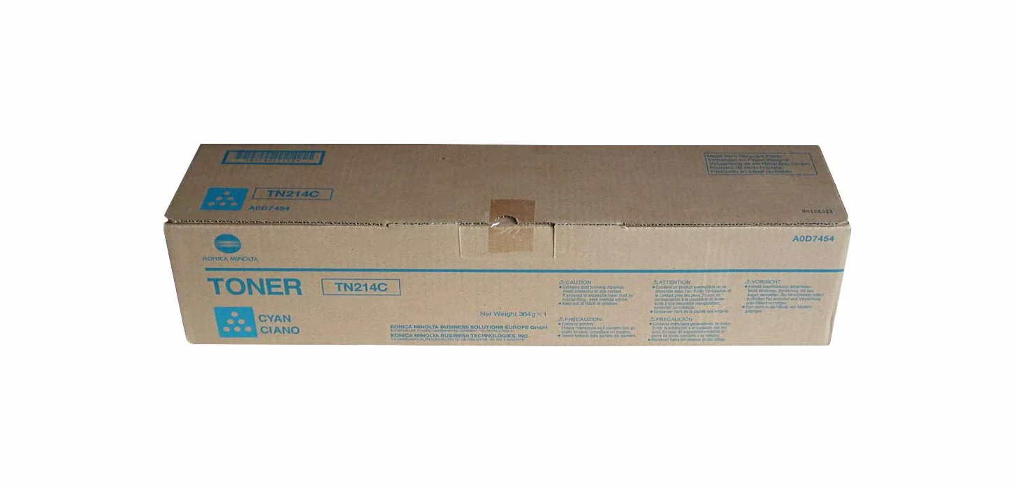 Konica Minolta A0D7454 Toner laserowy - Toner do drukarek laserowych (18500 stron(y), Laser, Cyjan)