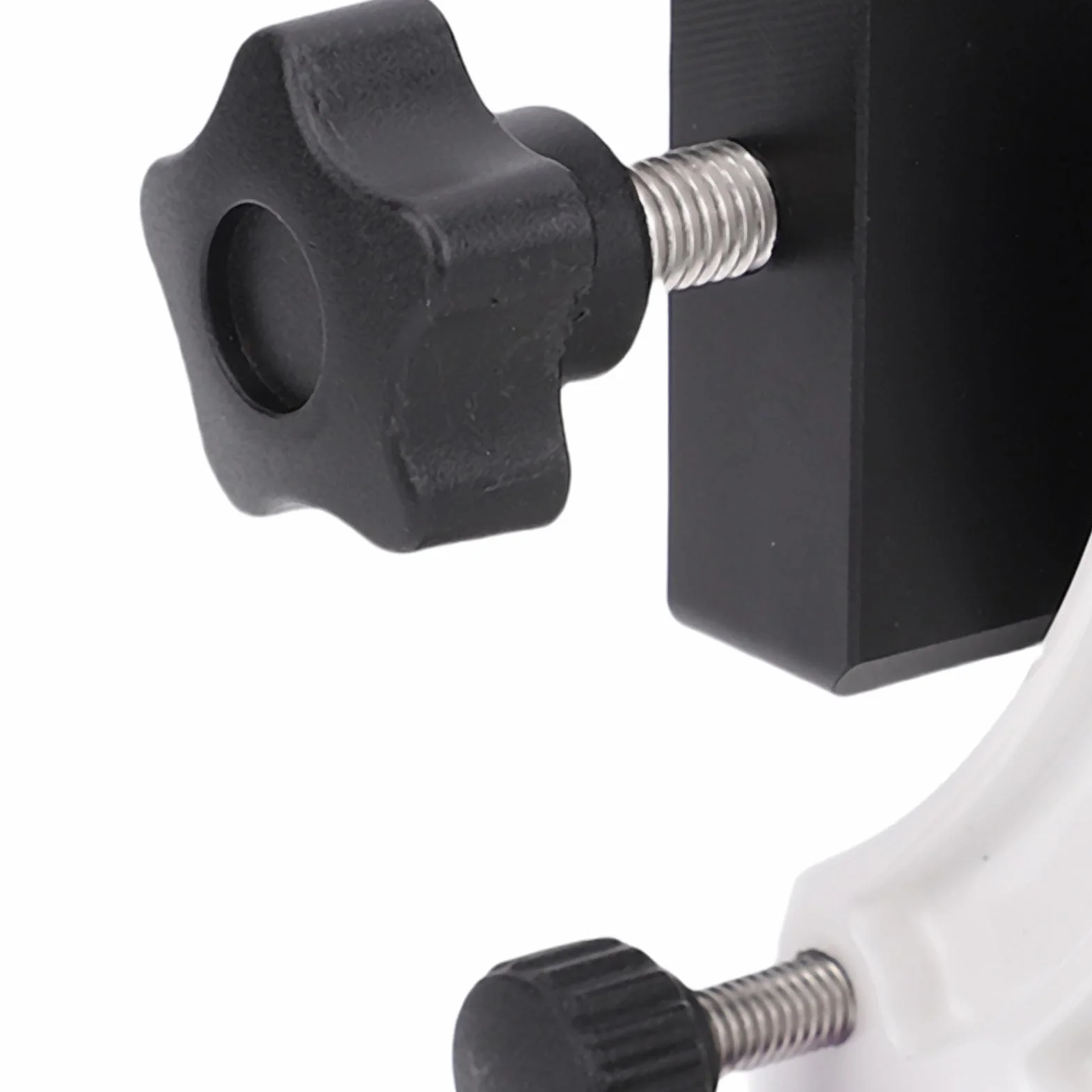 LiebeWH Podstawa Latitude ze Stopu Aluminium z Klinem Równikowym z 3-calowym Mocowaniem do Statywu i regulacją od 0 do 90 Stopni Astrofotografii dla Użytkowników Teleskopów Obserwacji Nieba (styl B)
