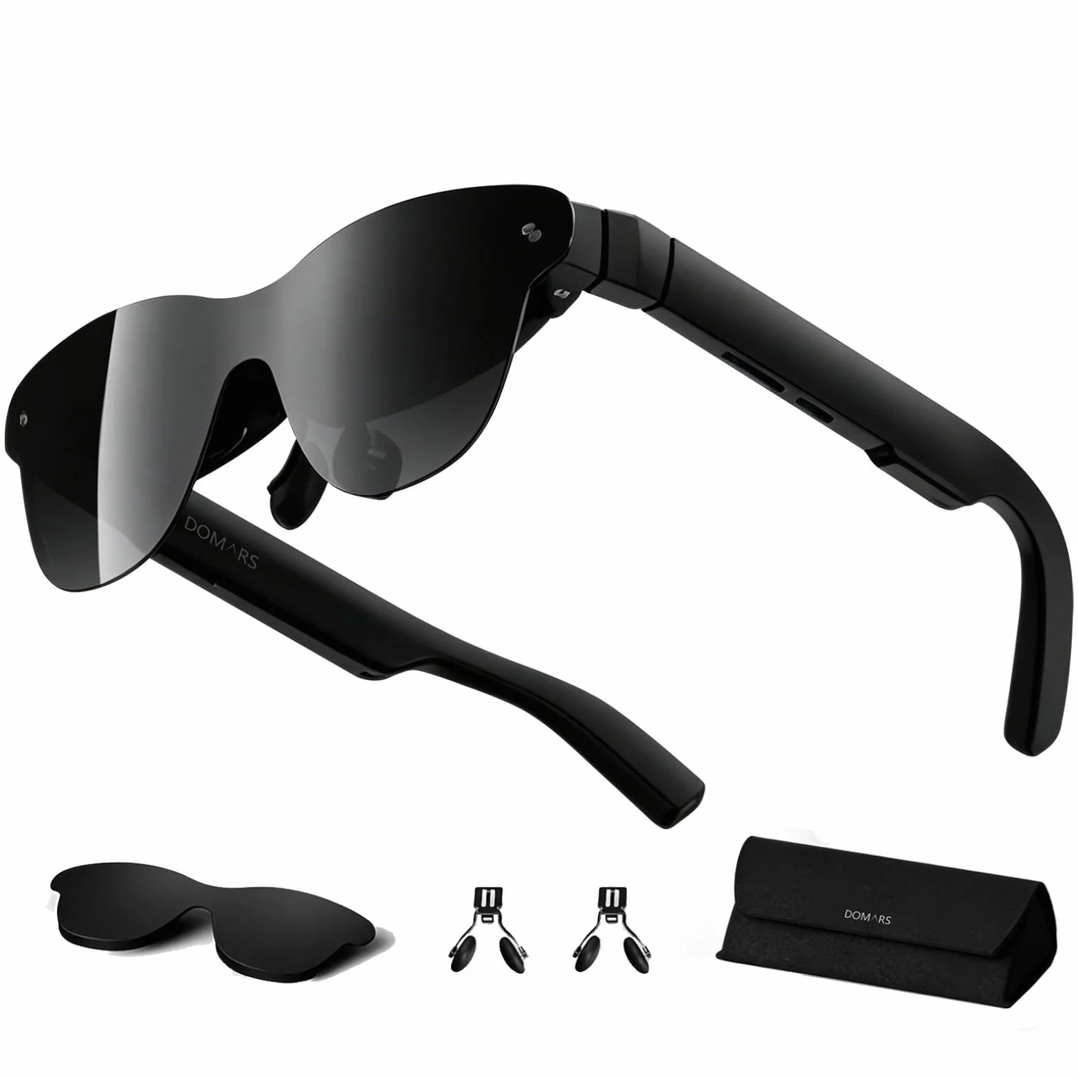 Okulary Ar/Xr Z WyśWietlaczem Hdr10 201 Cali, Vision 4000 Ai Chip, 120hz Okulary 3d Do FilmóW I Gier, DźWięK, Okulary Xr Dla Iphone Android Ps5 Switch 2 Mac Steam Deck